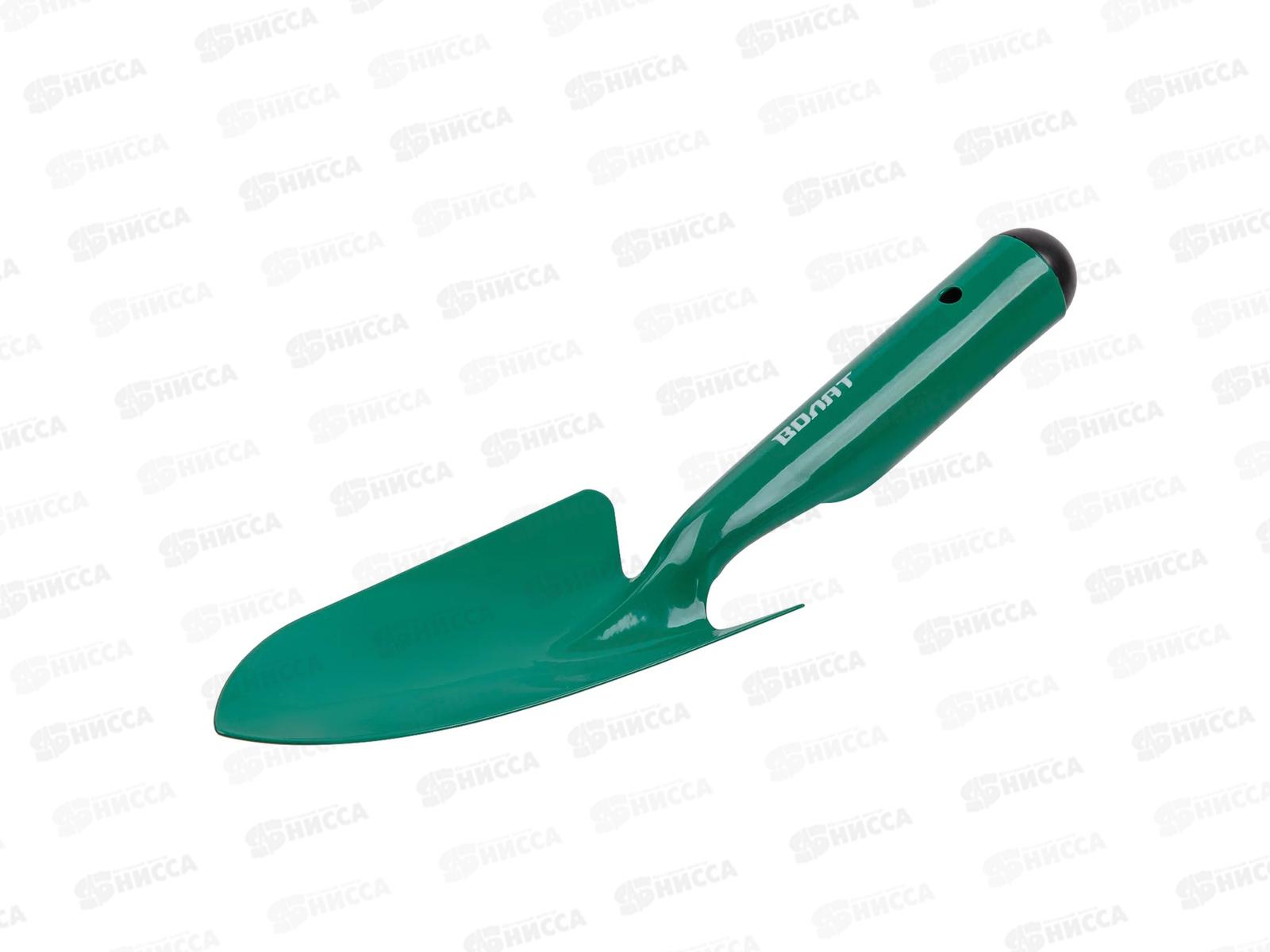 Совок посадочный широкий 29,5см цельнометаллический ВОЛАТ 59010-01