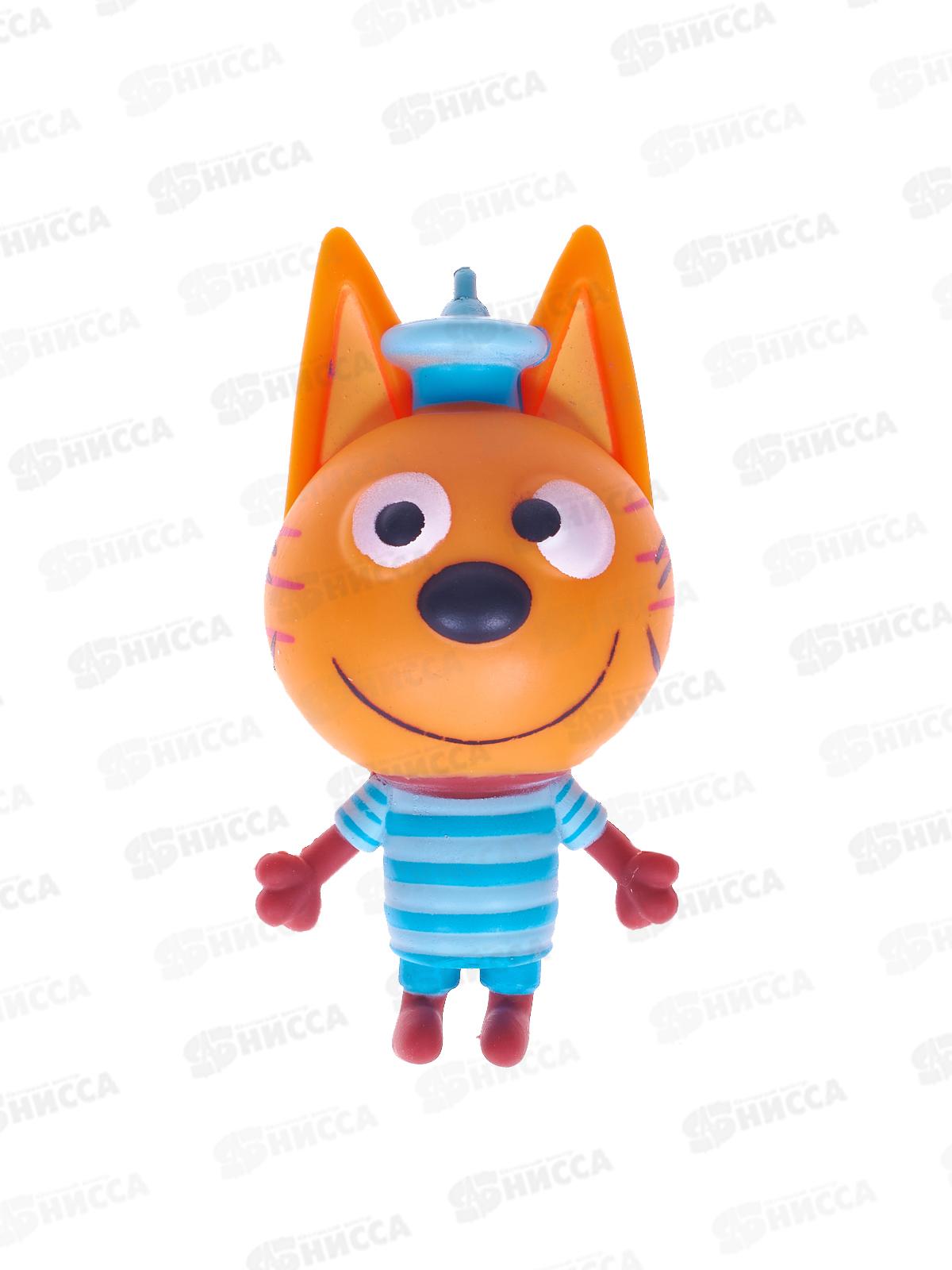 Тянучка Коржик Три Кота песок, TG-211019-1-CAT2-SD Супер Жим  *12