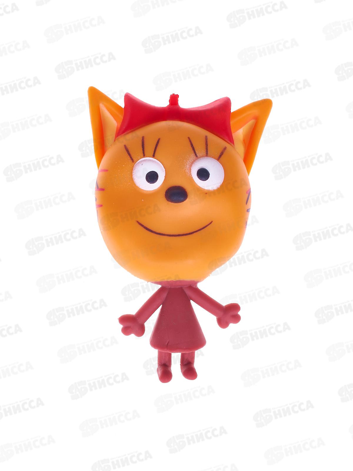 Тянучка Карамелька Три Кота песок, TG-211019-1-CAT1-SD Супер Жим  *12