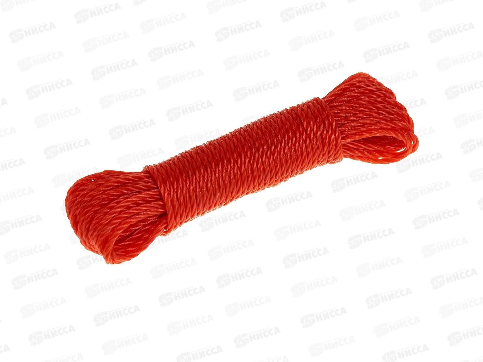 Веревка для одежды 10м*2мм полимер эконом  (047405) *12/600  Ж