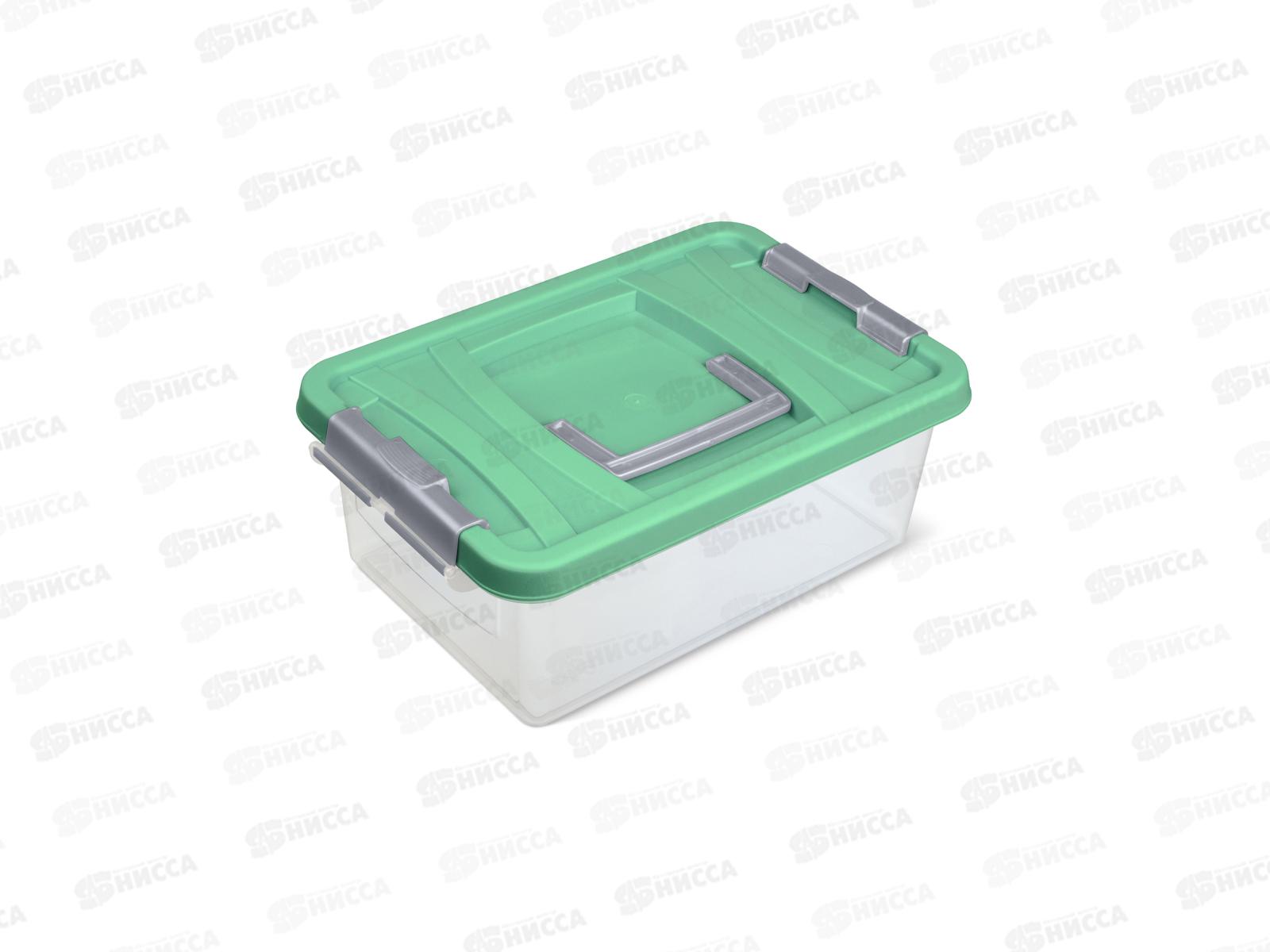 Контейнер д/пищ.продуктов 6,0л мятный С205МЯТН