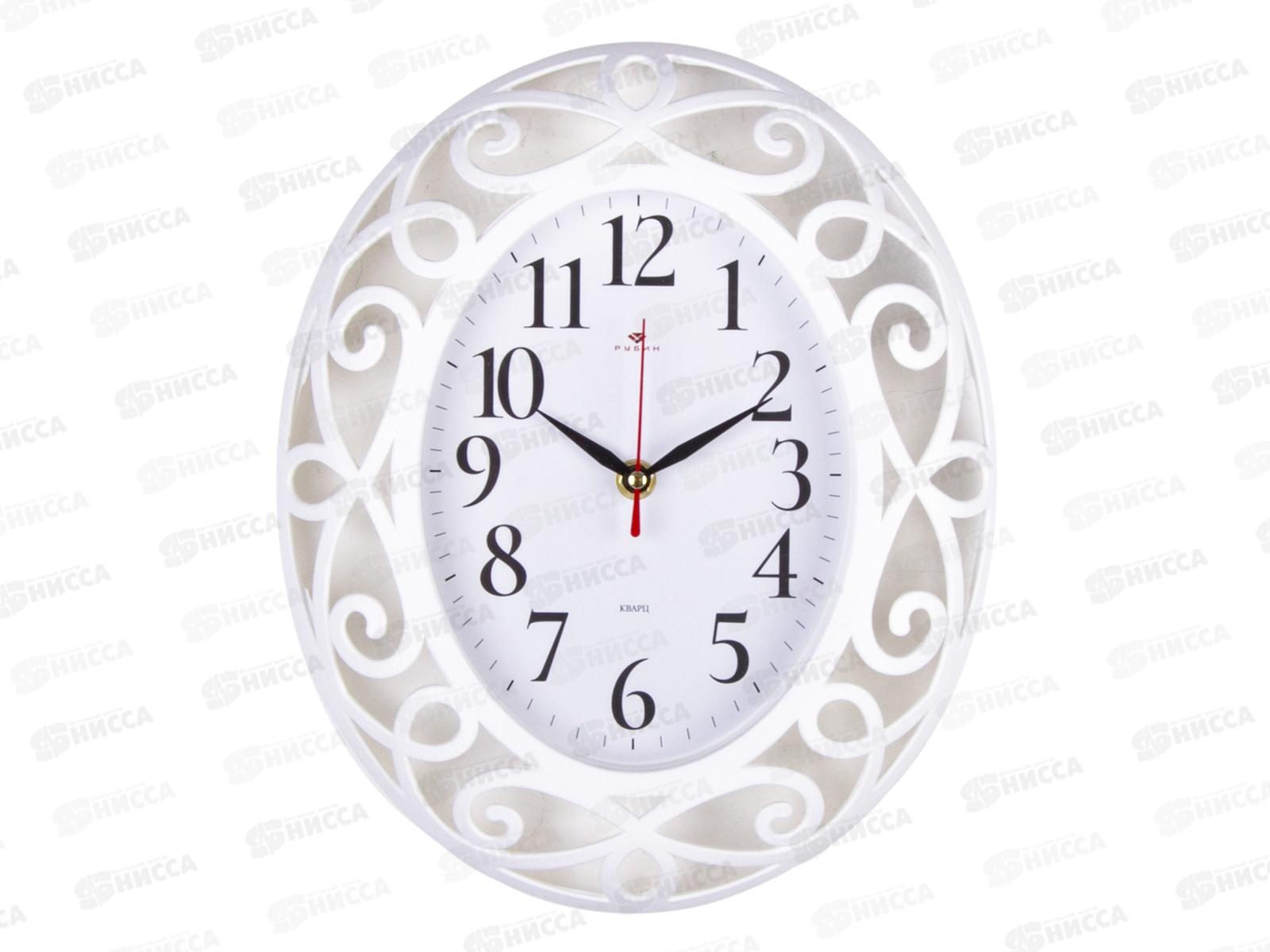 Часы &quot21 Век&quot 3126-003 Классика, белый овал Рубин