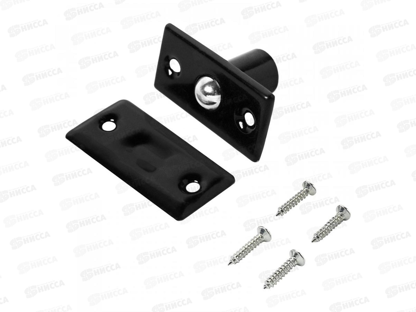 Фиксатор шариковый СТАНДАРТ 588 BL черн ЕВРОПАКЕТ *50 15435