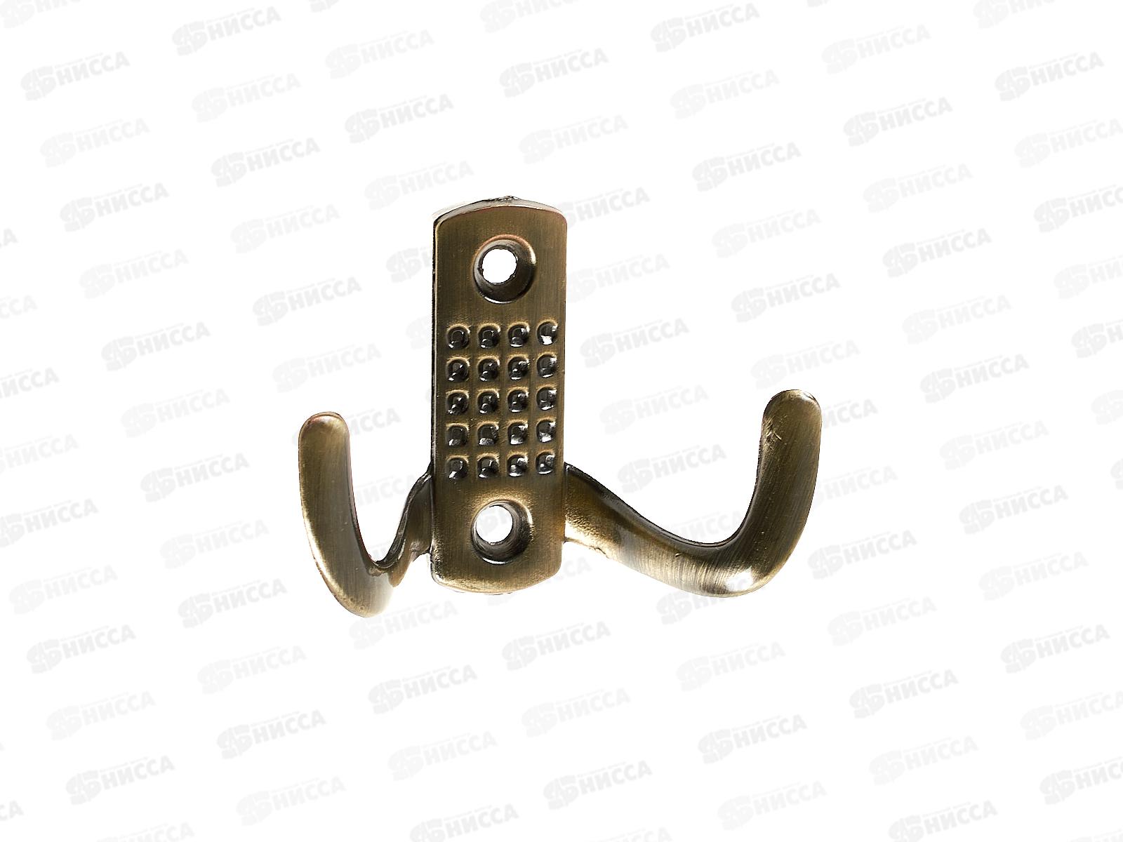 Крючок-вешалка StahlBuro 212 B AB ст-бронза европакет *50 16113