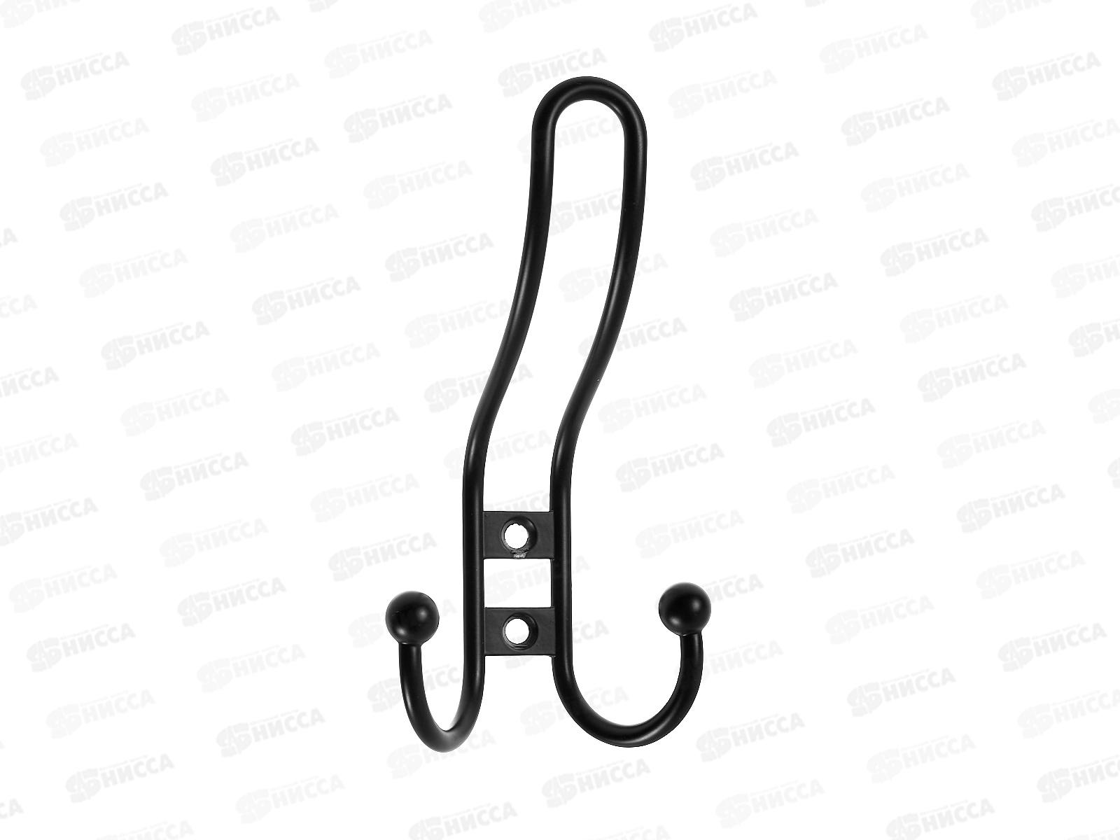 Крючок-вешалка StahlBuro 208 A BL мат.черн европакет *40 16109