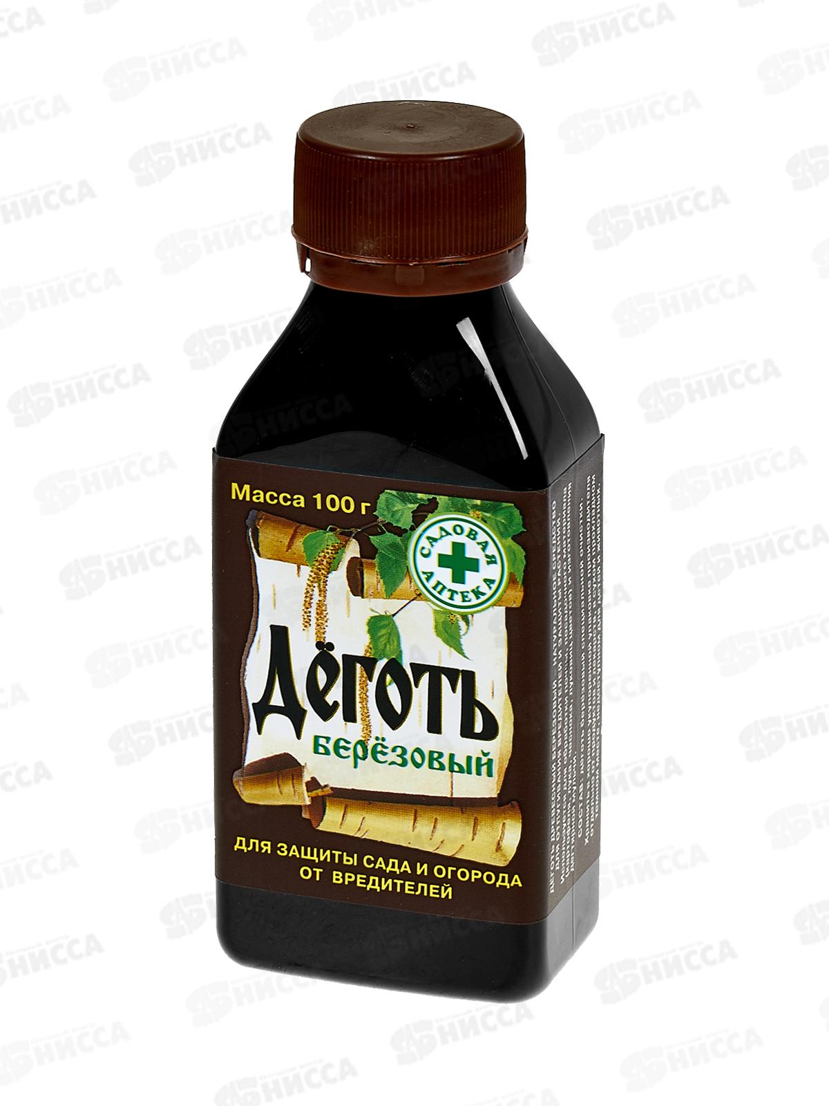 Деготь древесный березовый 100г *20