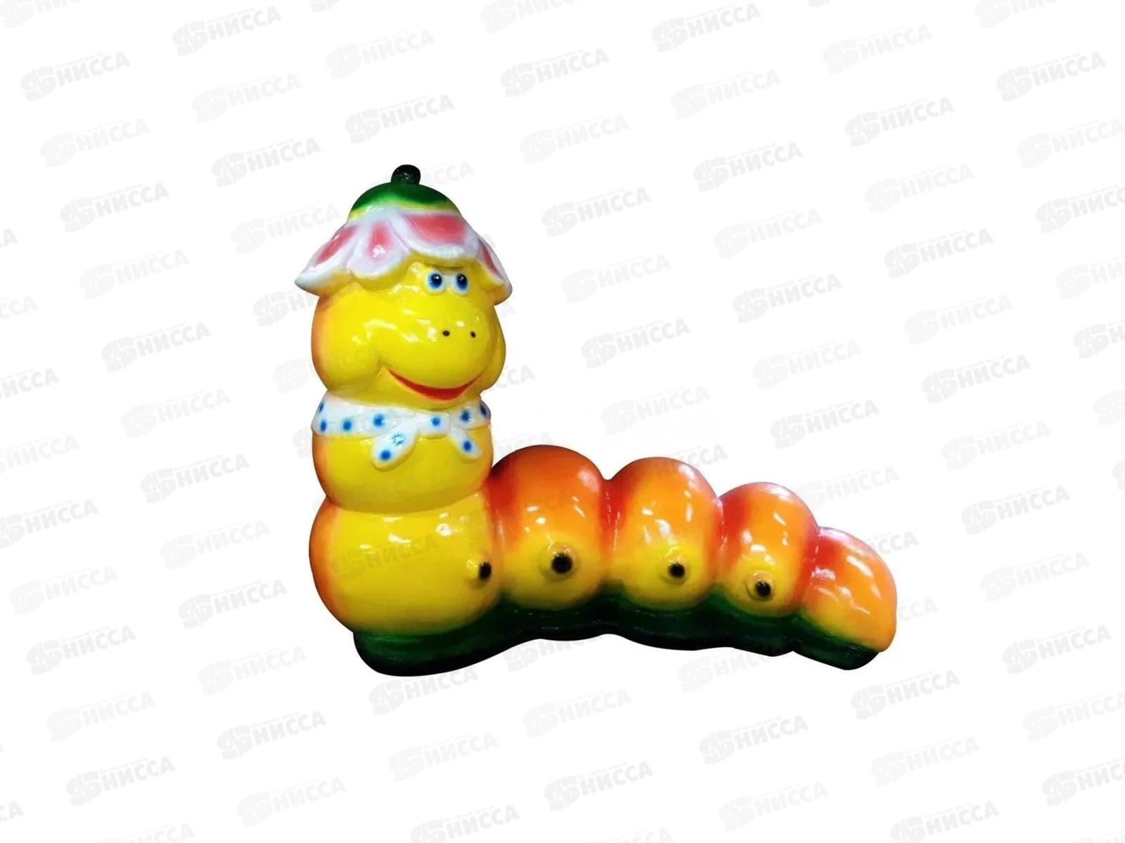 Фигура садовая из гипса &quotГусеница в панаме&quot (450*580мм) арт.383