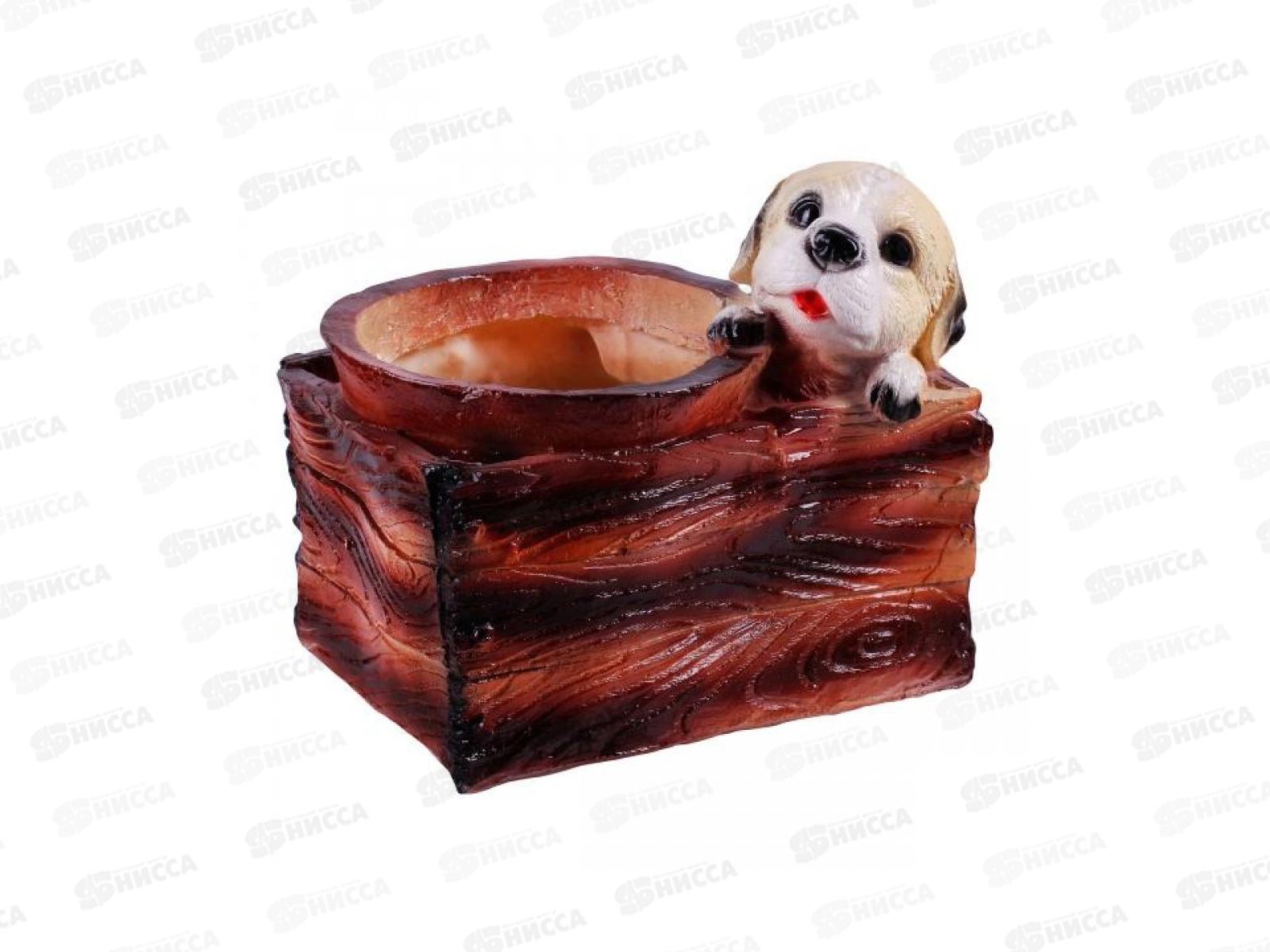 Кашпо &quotСобака в ящике&quot (200*220мм) арт.53