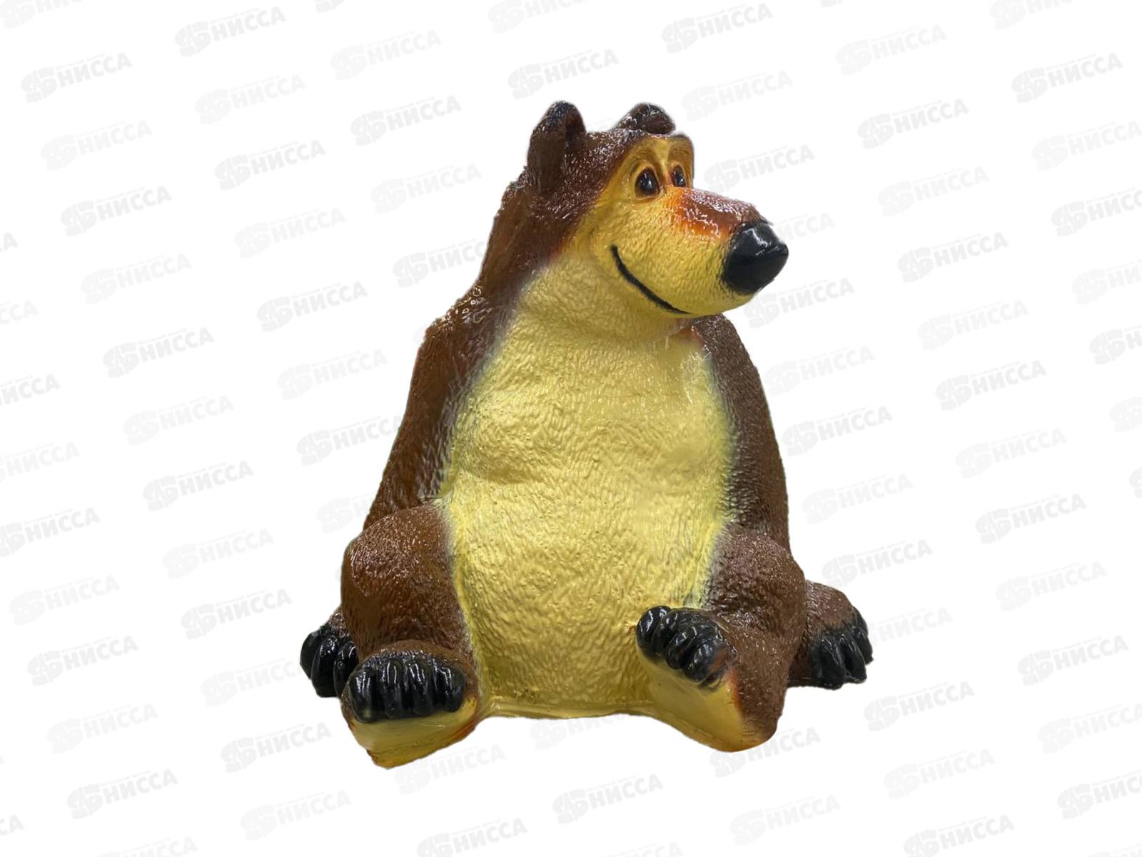 Фигура садовая из гипса "Миша" (330*350мм) арт.114