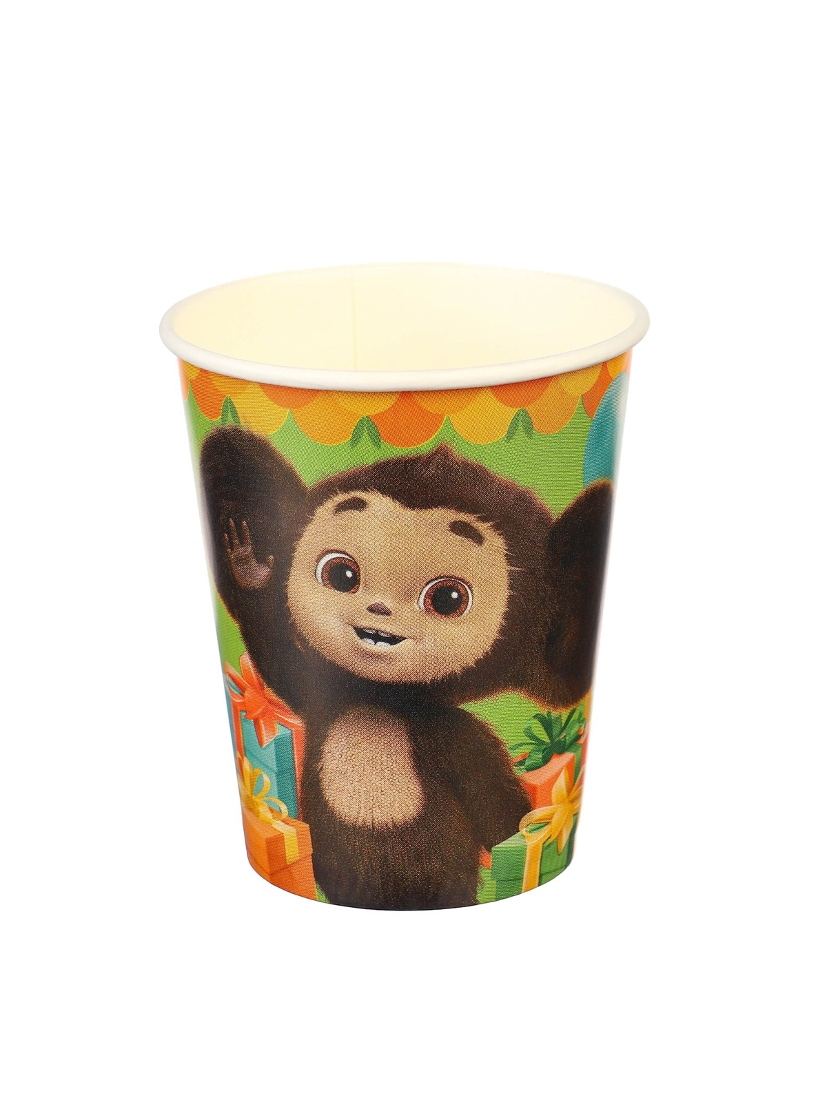 Стакан бумажный &quotЧебурашка&quot 250мл 9852991 *10