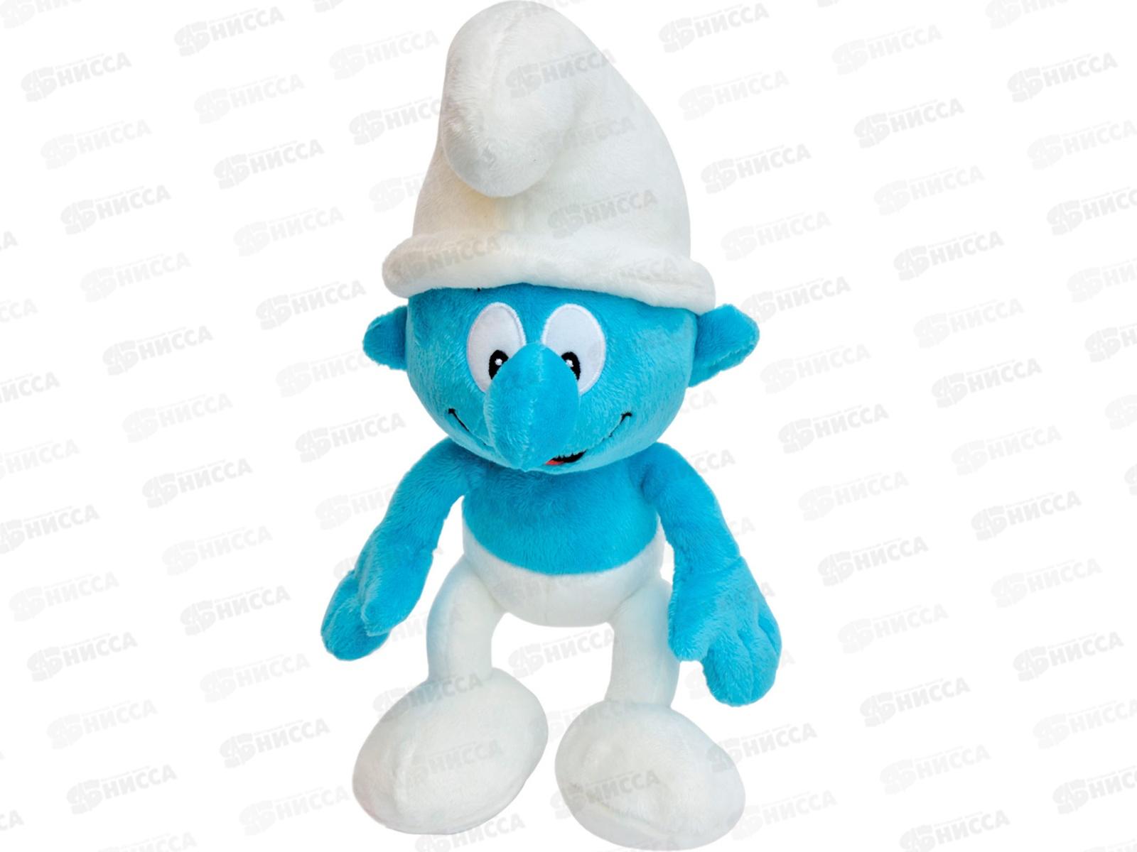 Смурфик 20см озвуч. Н125400-25S "Добрые игрушки"