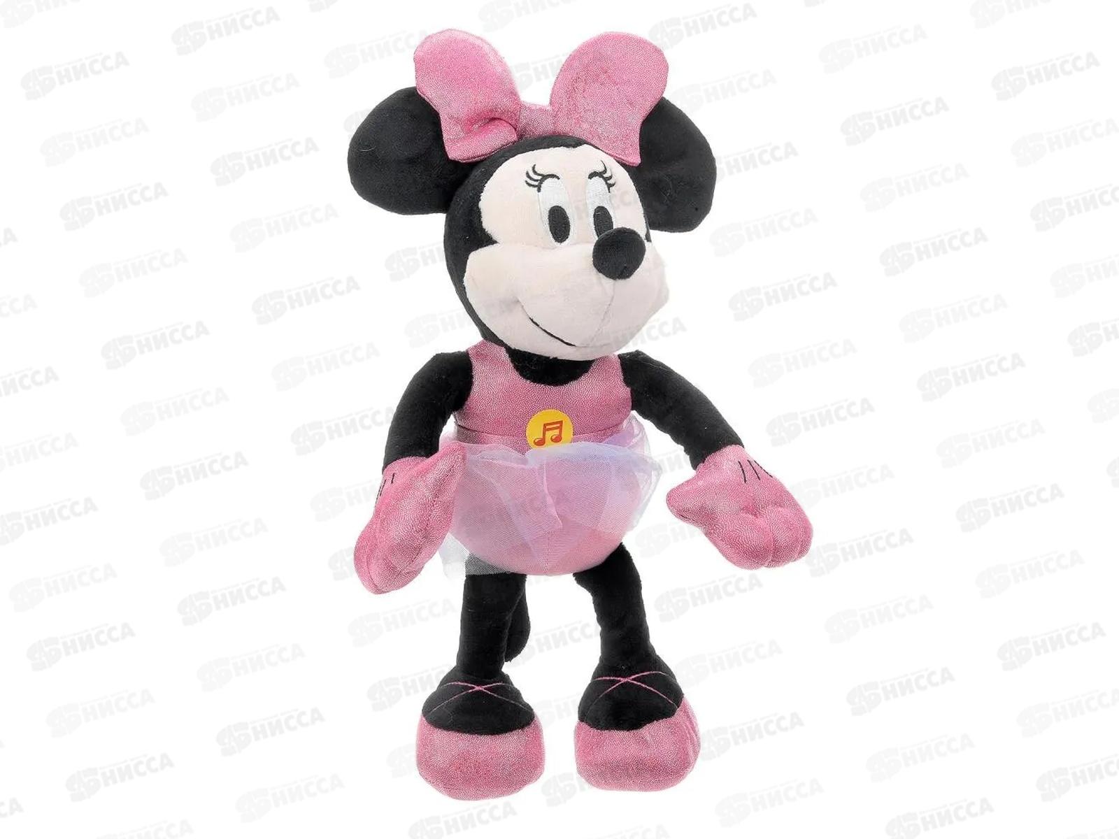 Минни Маус балерина 23см озвуч. М118079ММ-20S "Добрые игрушки"
