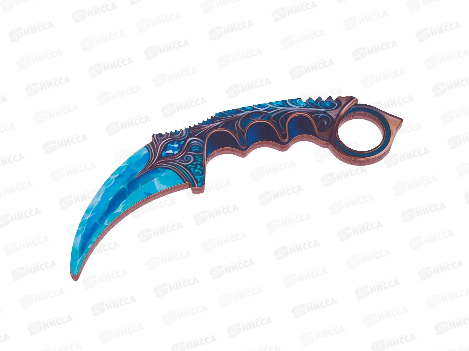 Керамбит &quotЛед&quot дерево 9*20см 8336433