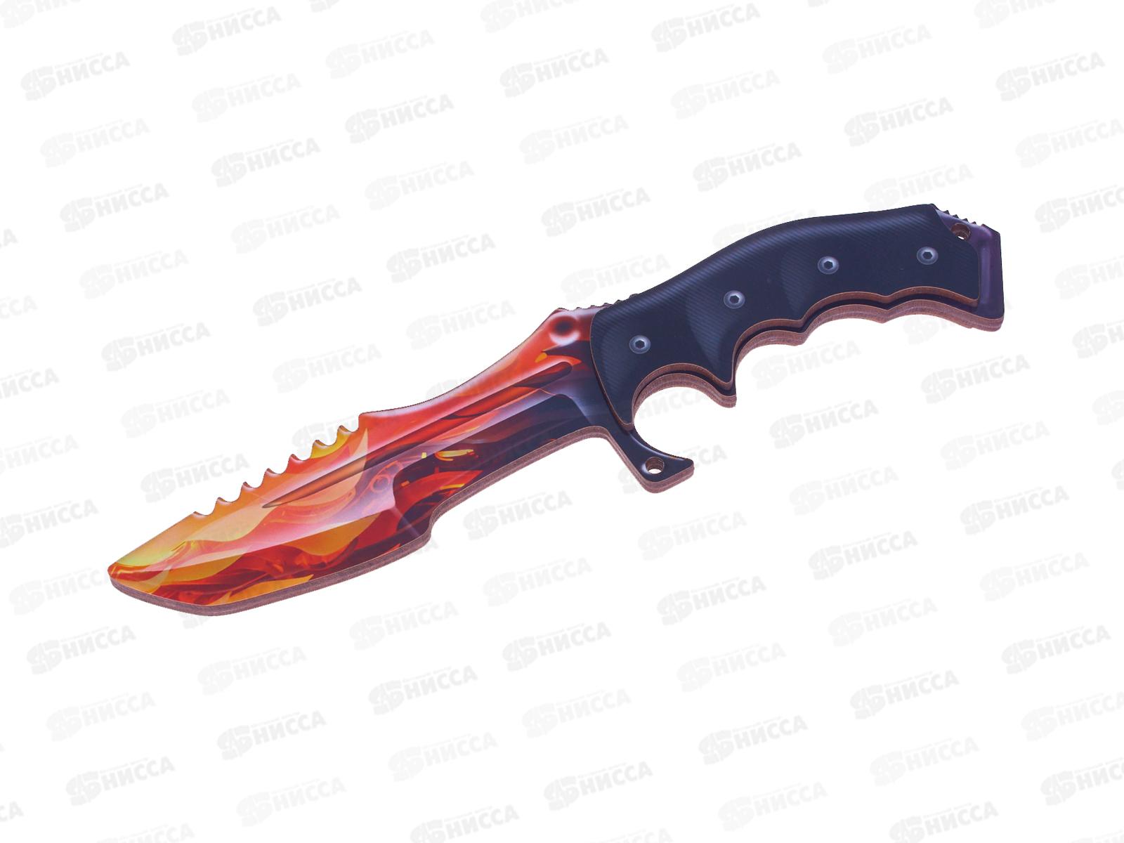 Нож охотничий &quotПламя&quot 6*25см дерево 833678