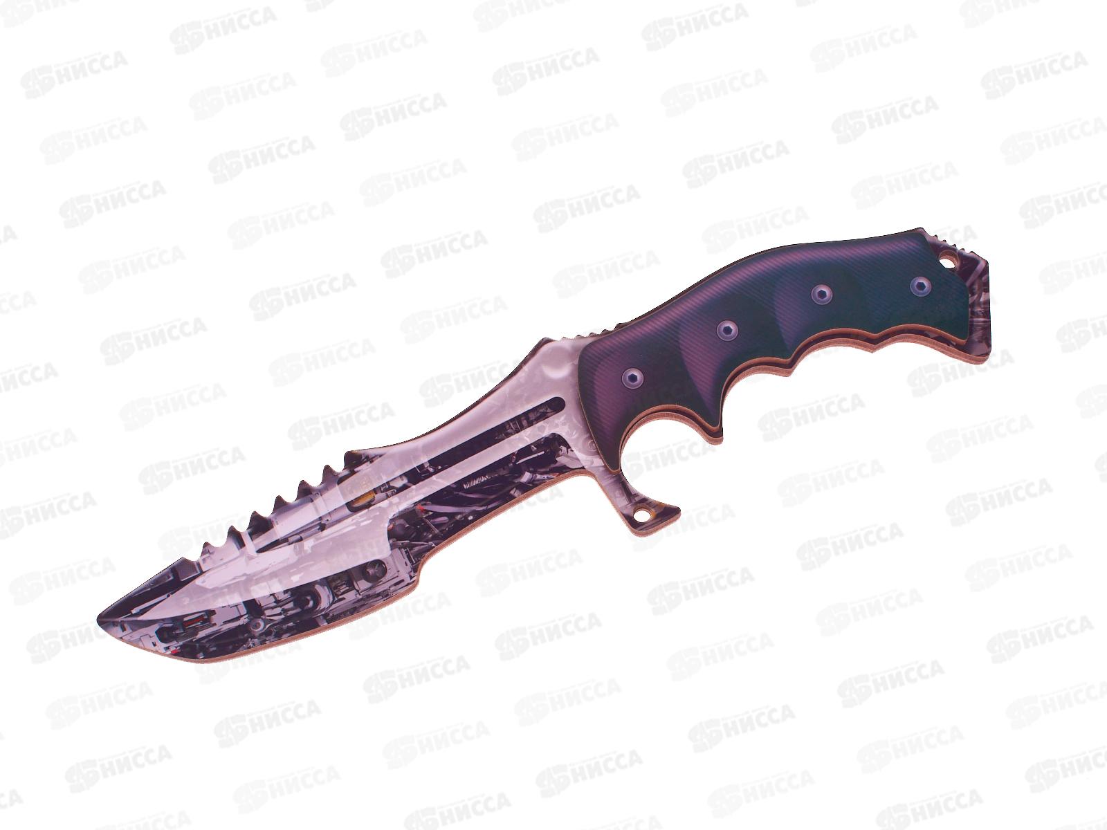 Нож охотничий &quotРобот&quot 6*25см дерево 833681