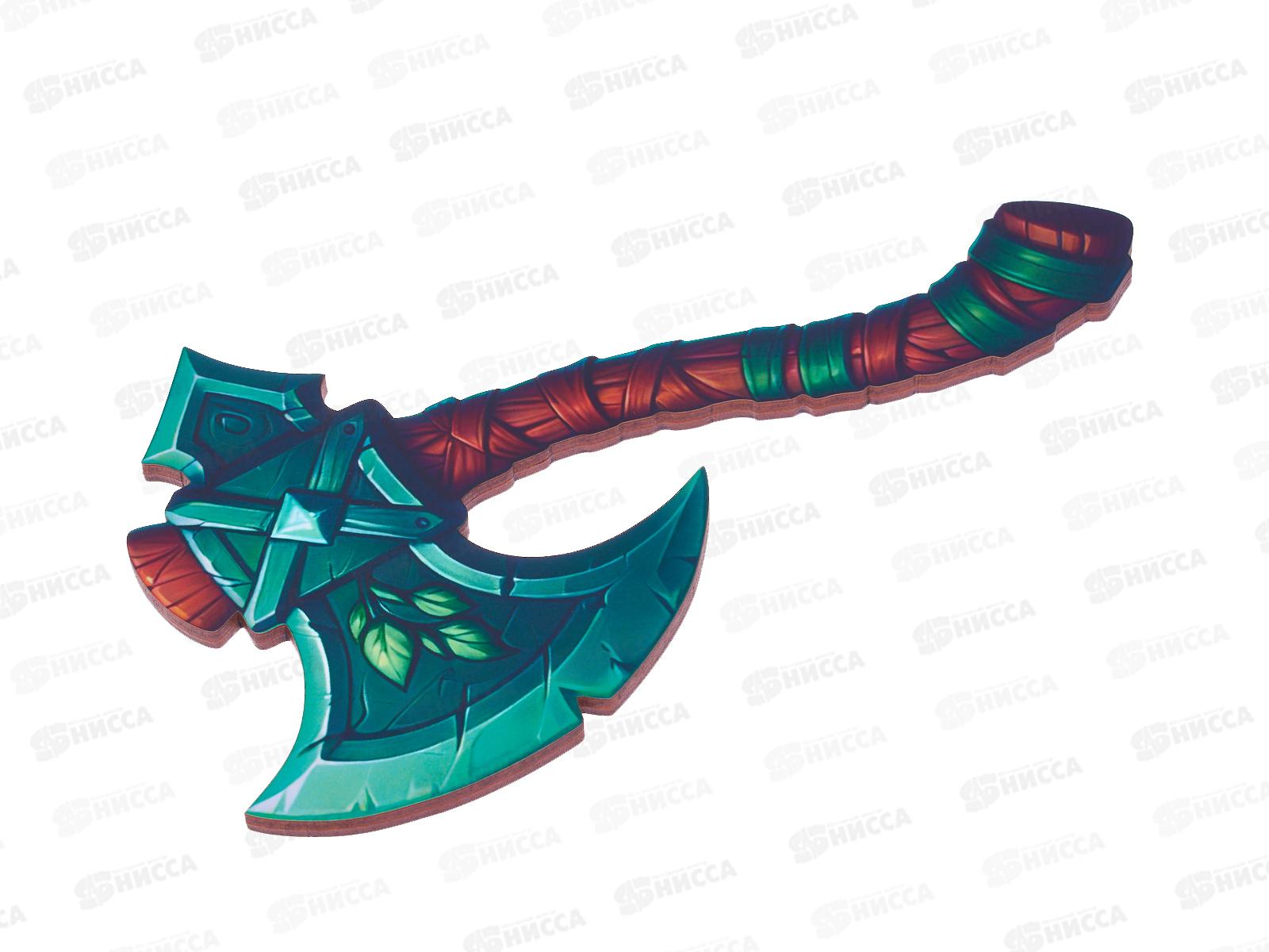 Топор &quotЗеленый лист&quot дерево 14*24см 8339243