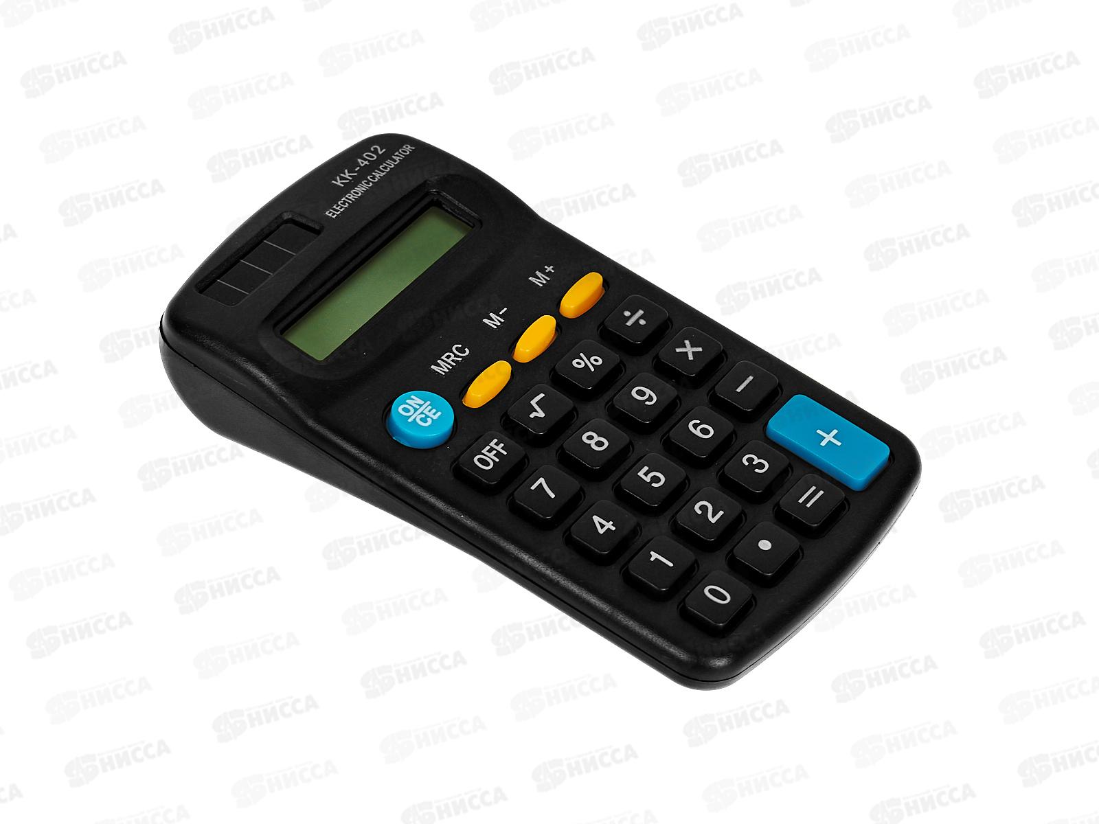 Калькулятор Alingar  8разряд.,черный КК-402 *20