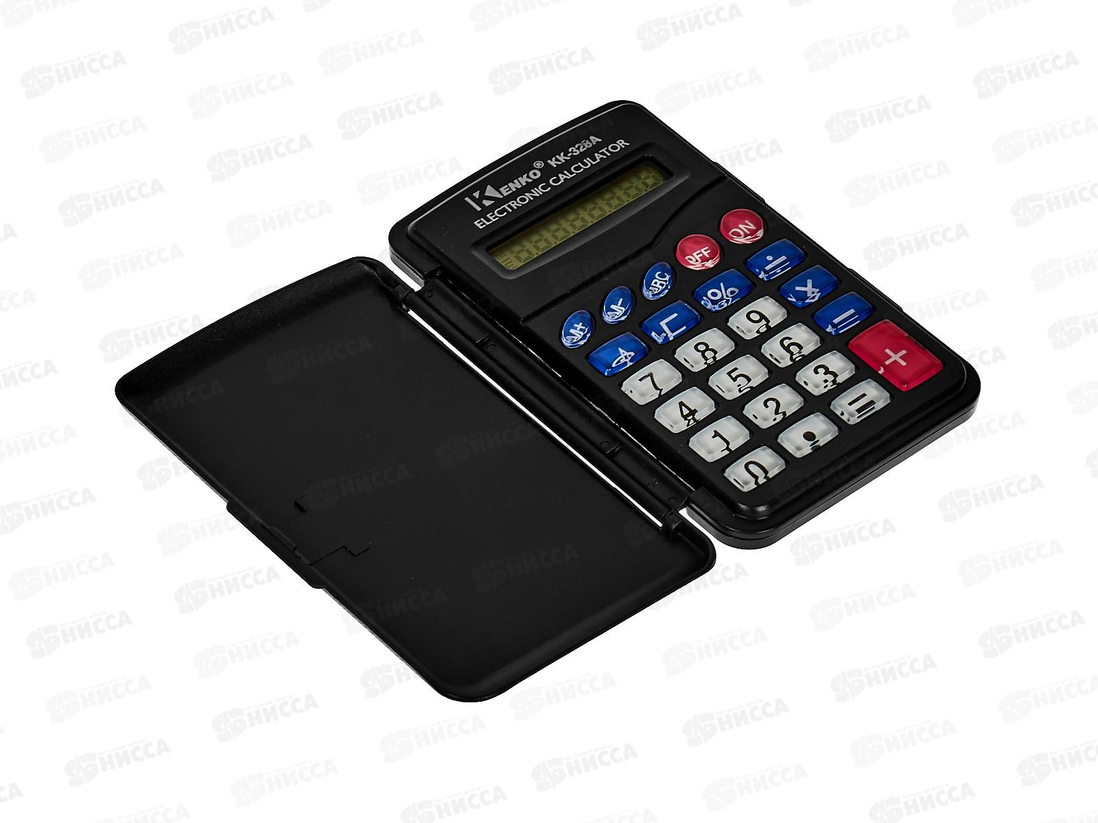 Калькулятор Alingar  8разряд.,черный КК-328A *20
