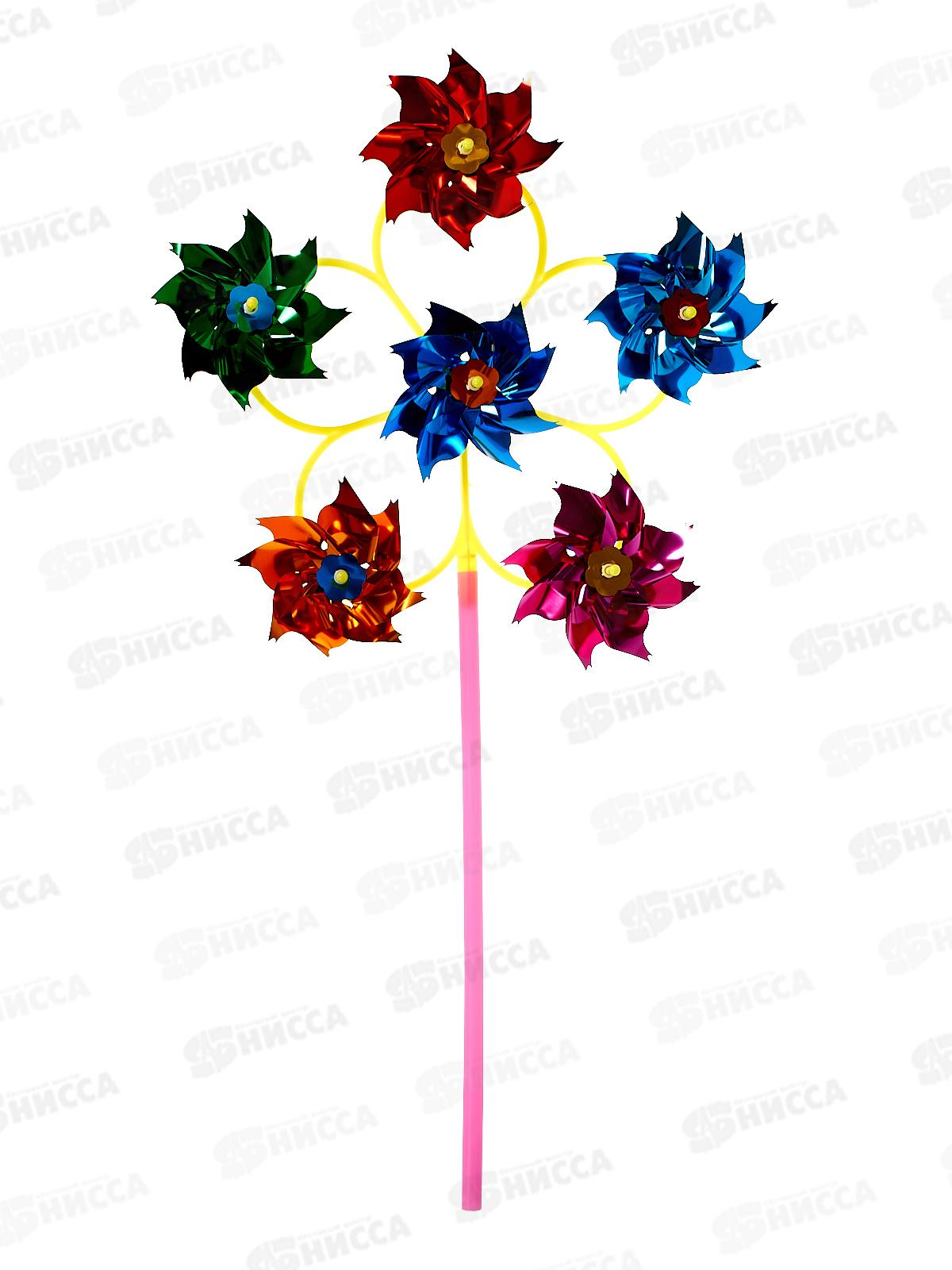 Ветерок (29см), (6 цветков) QН06 в пакете