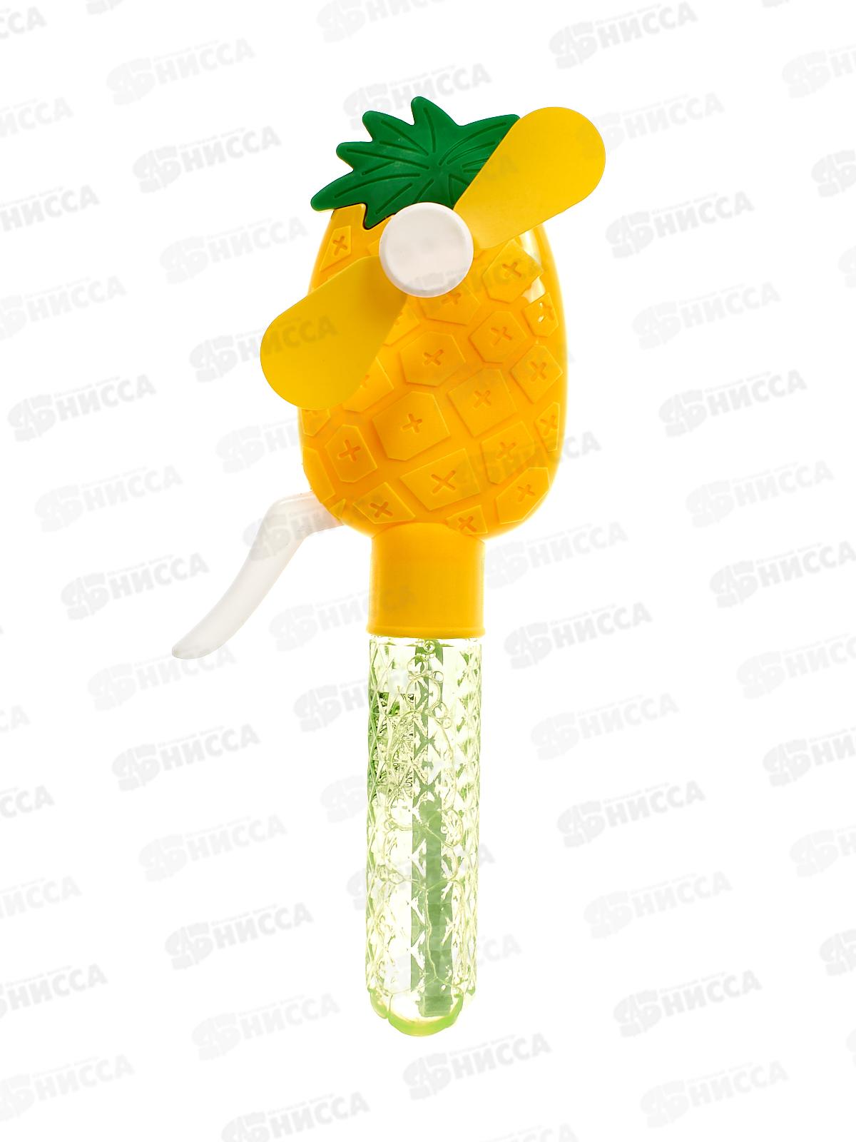 Мыльные пузыри-вентилятор 40мл &quotВкусняшка&quot (цвет микс) МПЗ-3252  *24