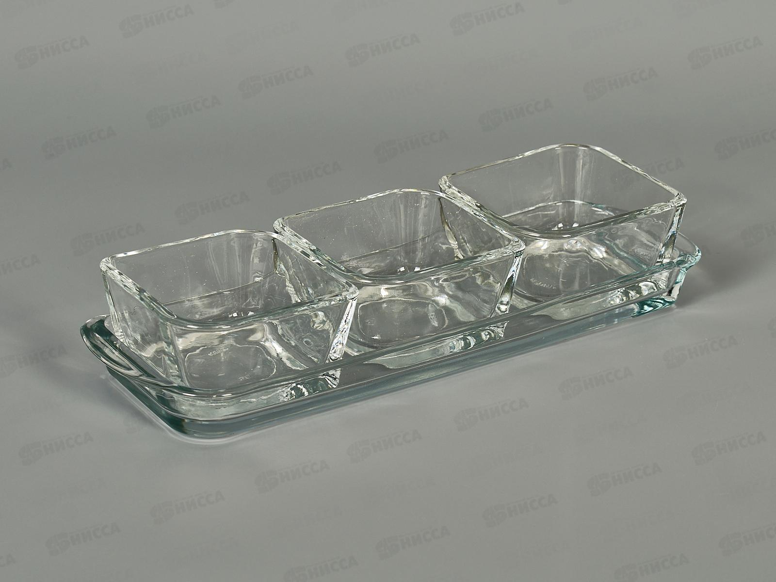 Менажница Baroque PD1278GCL в подарочной упаков