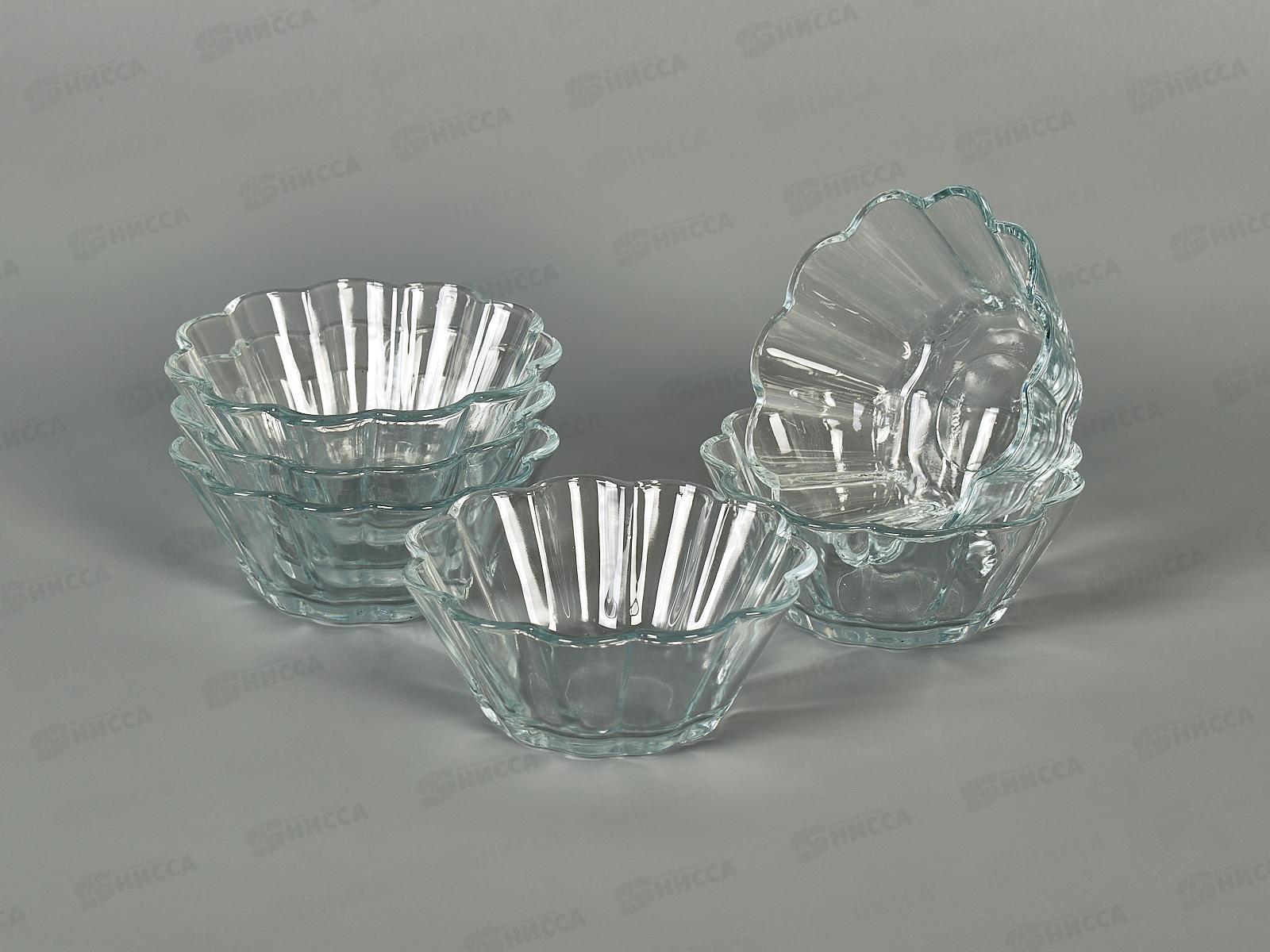 Набор 6 салатников Elinor 150мл 10*10*4см BL7323GCL в подар упак