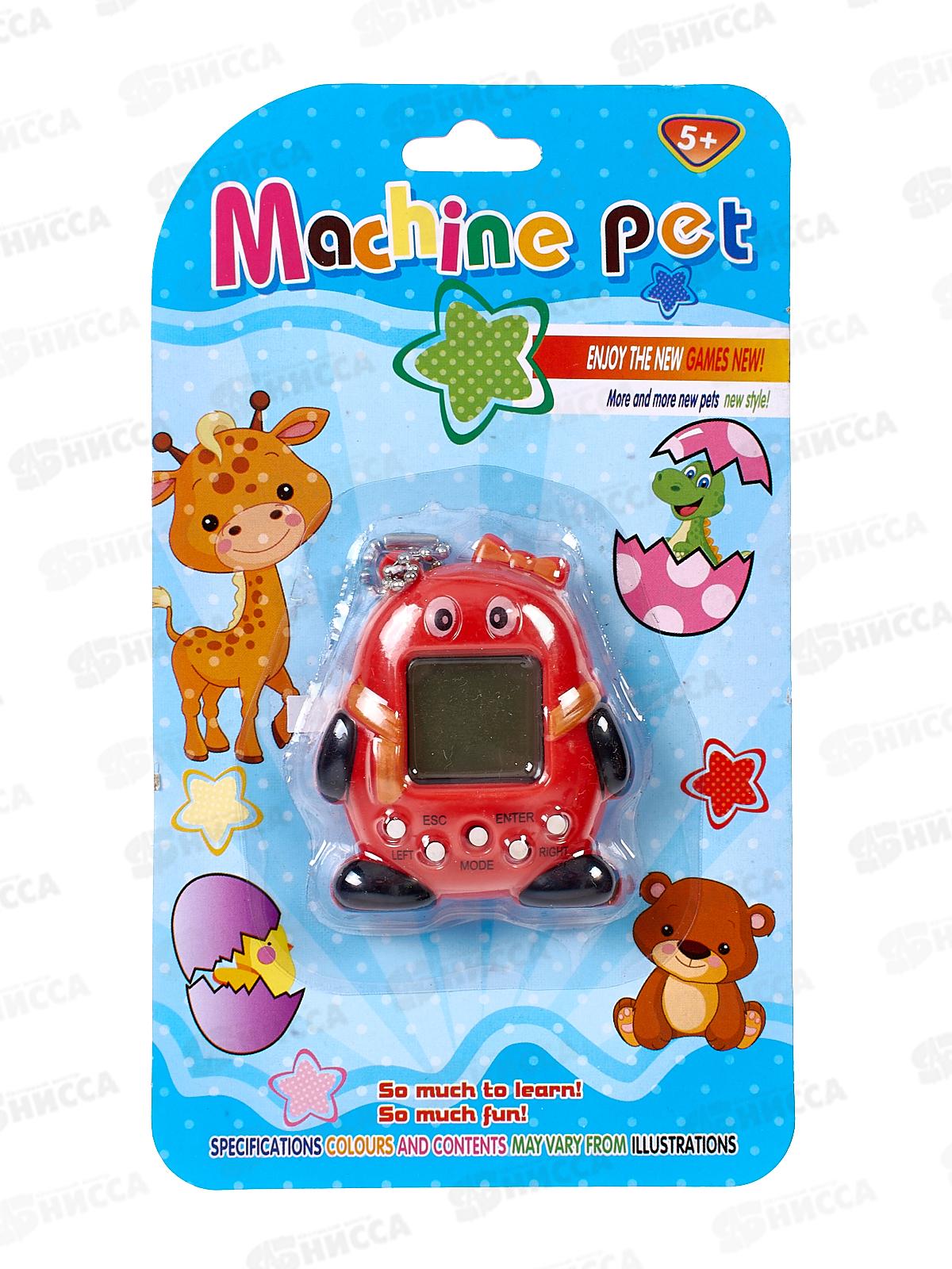 Электронная игра, цвет микс, ИЭ-3433 в блистере