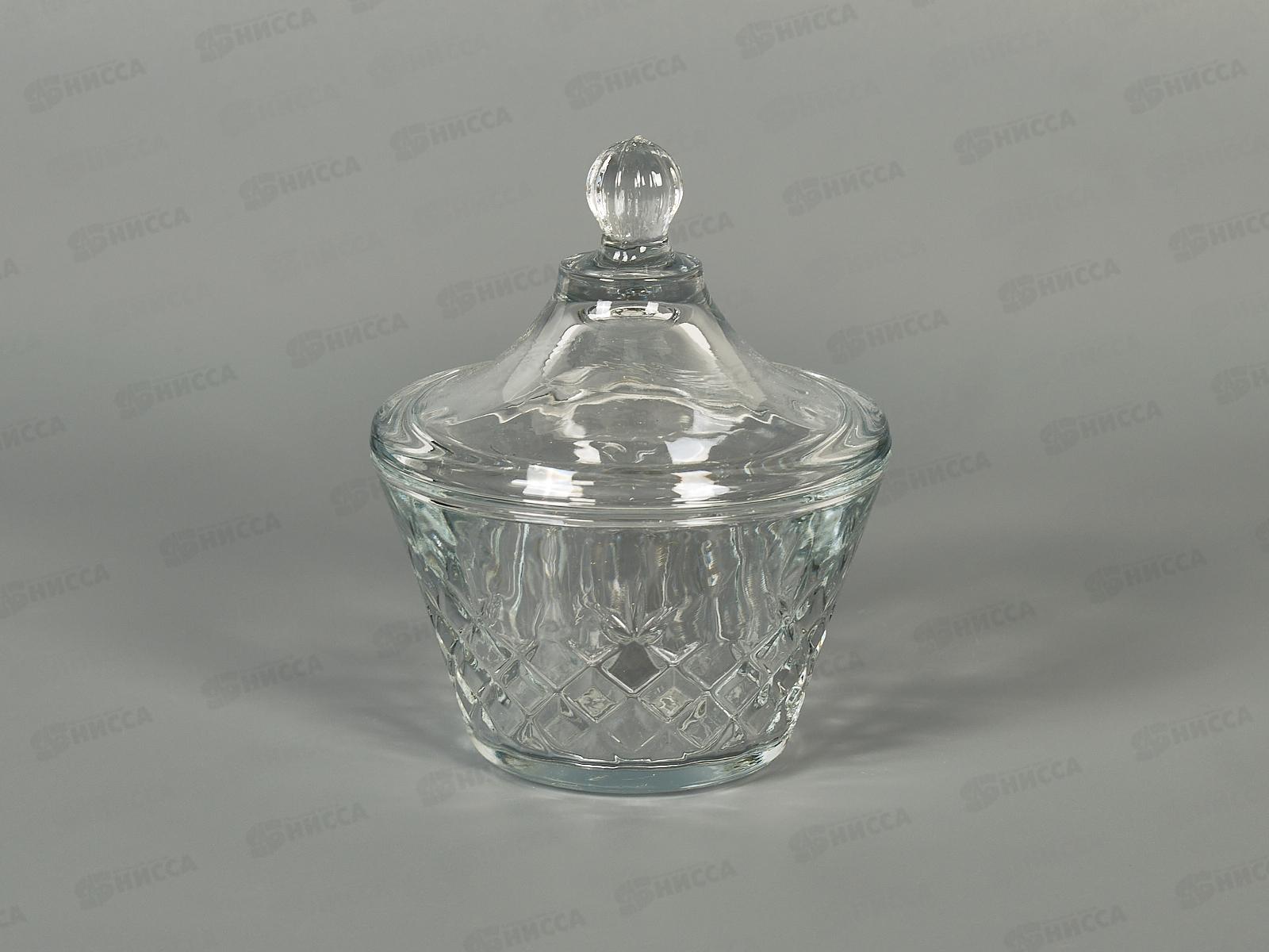 Сахарница Calvin 200мл 10*10*12см SR7335GCL в подар упак