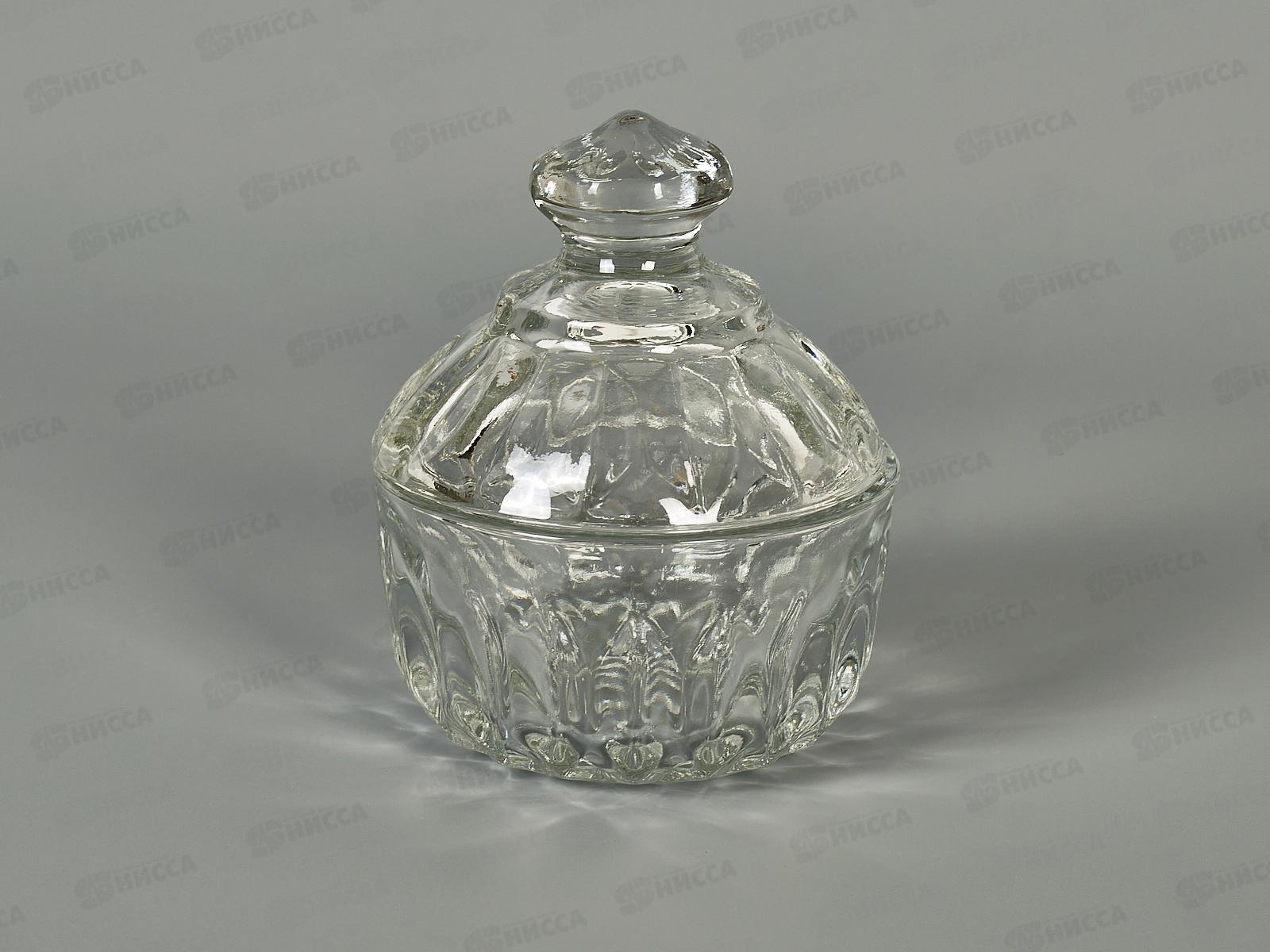 Сахарница Zarin 140мл 8*8*10,5см SR7132GCL в подар упак