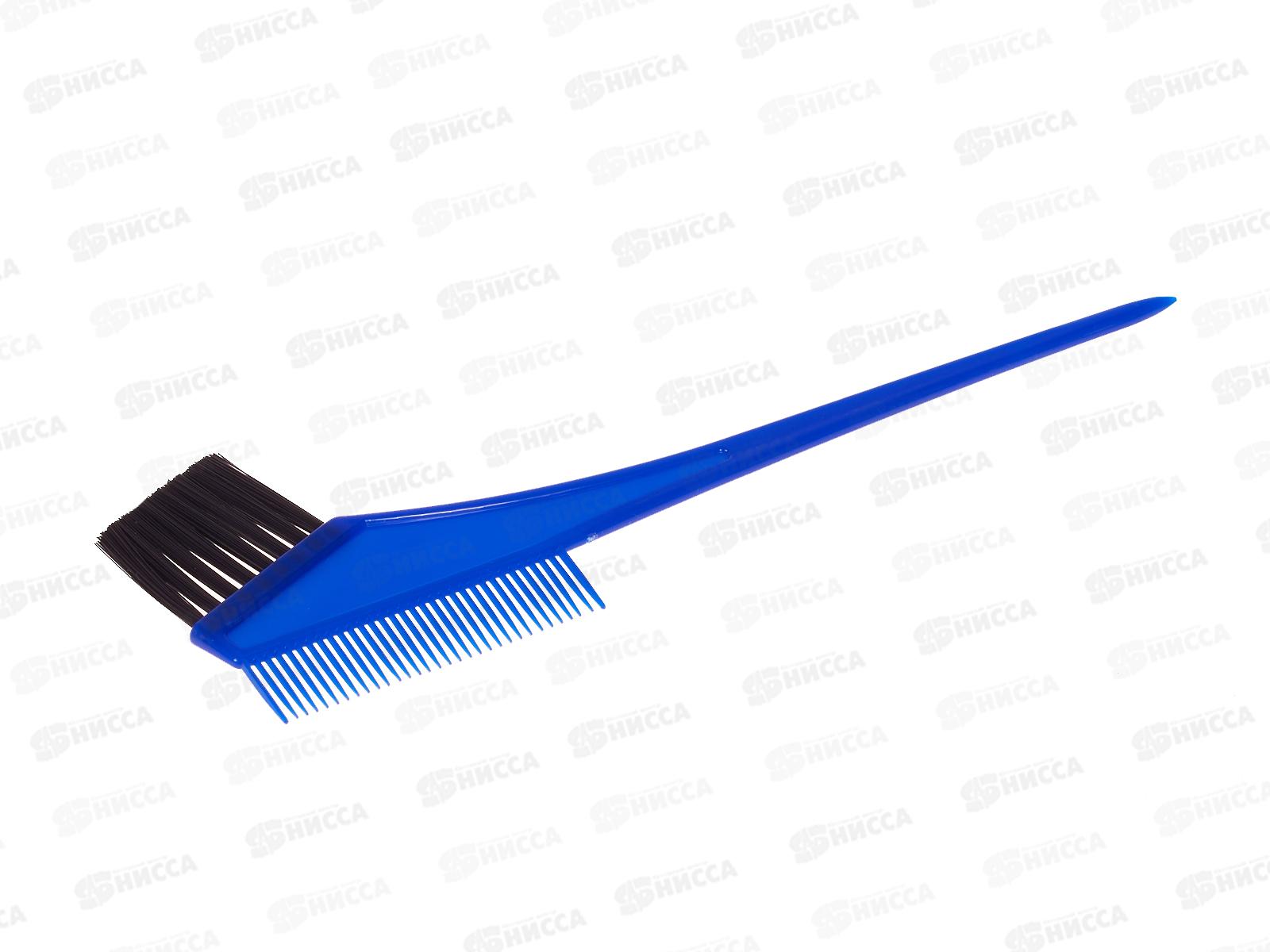 Кисть с расчесткой для окрашивания волос ПР17-152