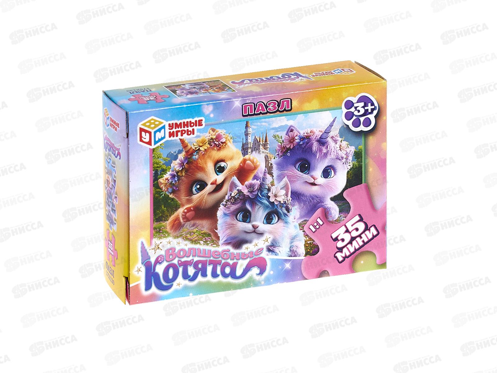 ПАЗ 0035 Волшебные котята, 29575 "Умные игры"  *32