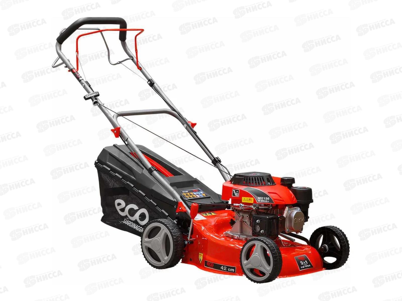 Газонокосилка бензиновая ECO LG-434 самоходная
