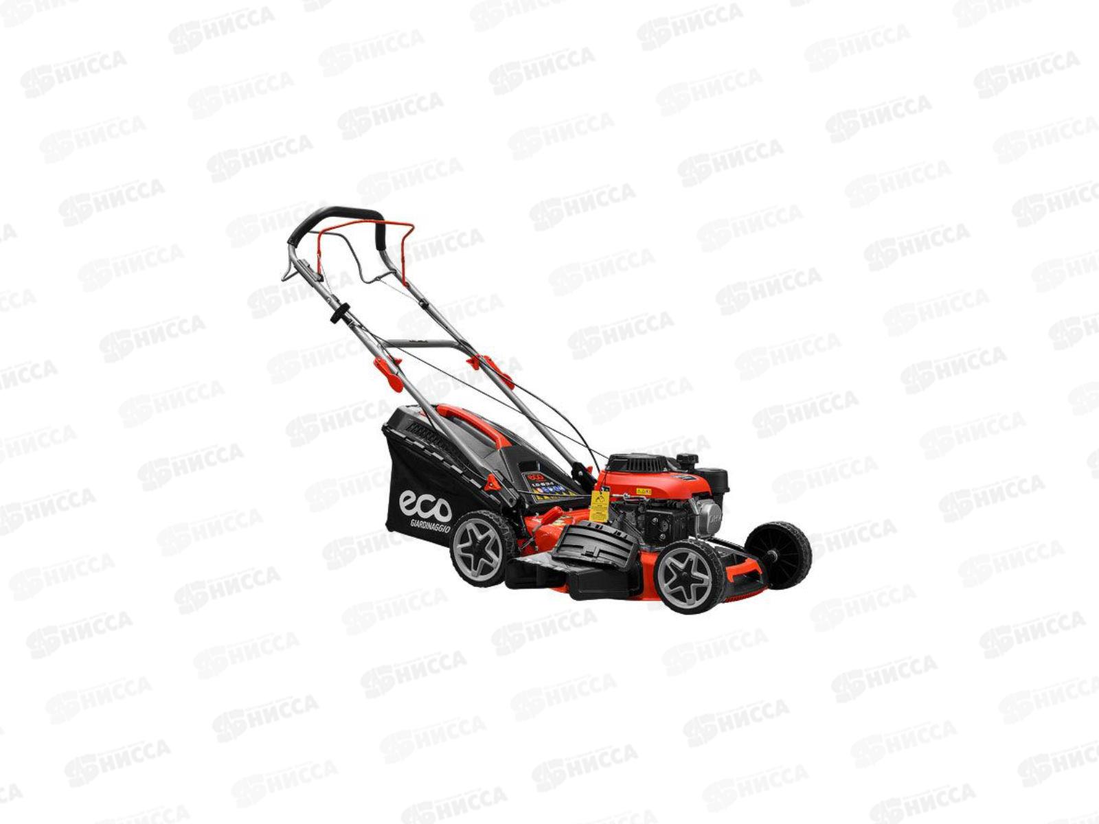 Газонокосилка бензиновая ECO LG-634 самоходная