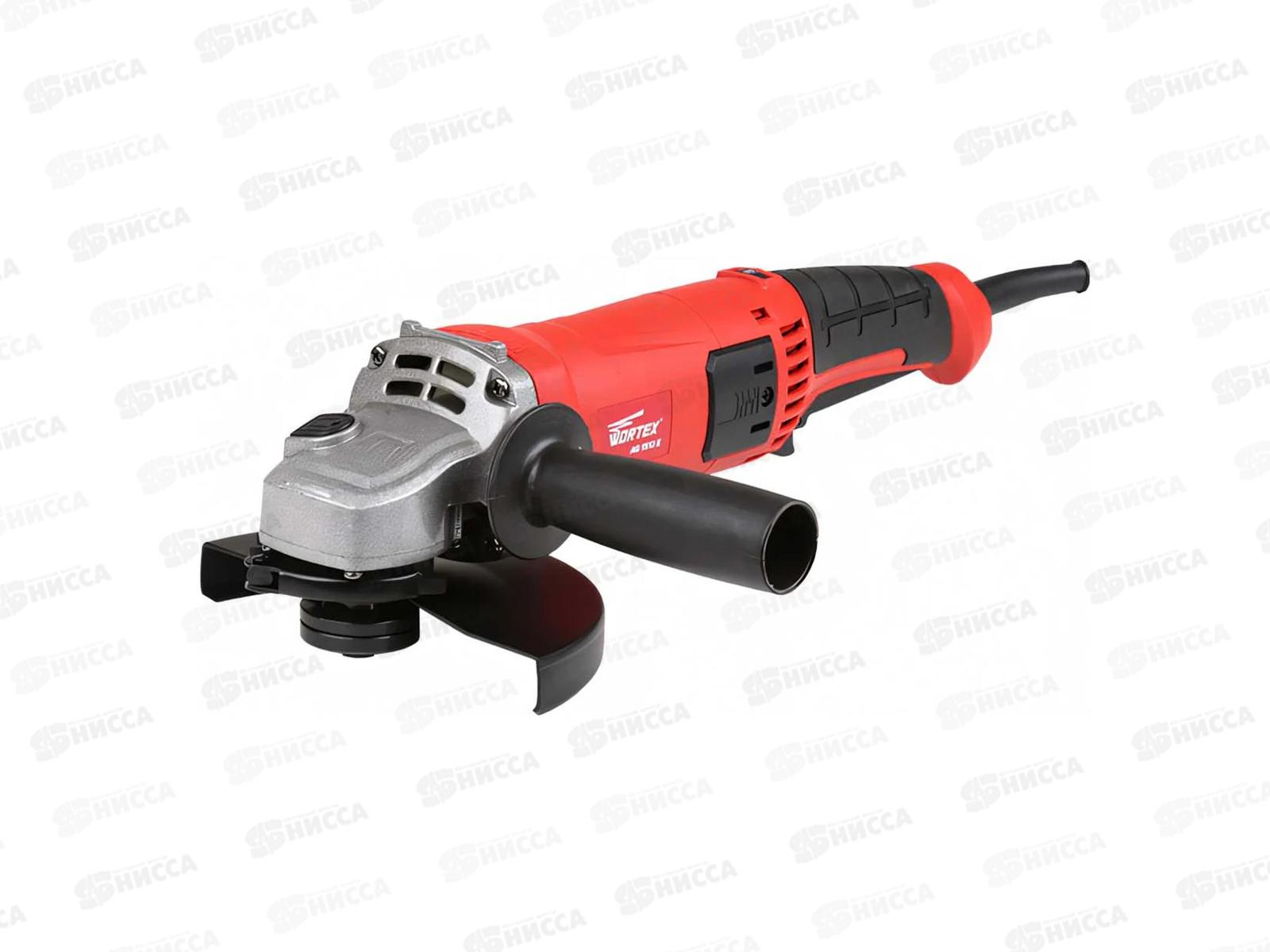Машина шлифовальная угловая 1400Вт WORTEX AG 1512 E в коробке 150 мм, 0-11000 об/мин