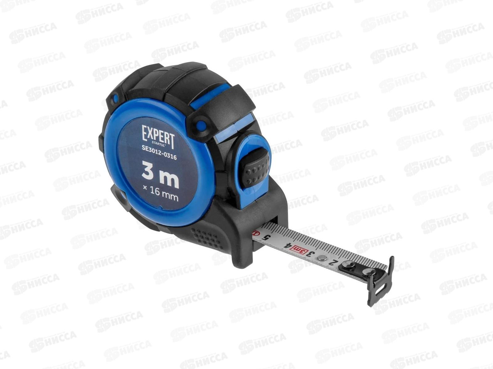 Рулетка 3м*16мм EXPERT STARTUL, SE3012-0316