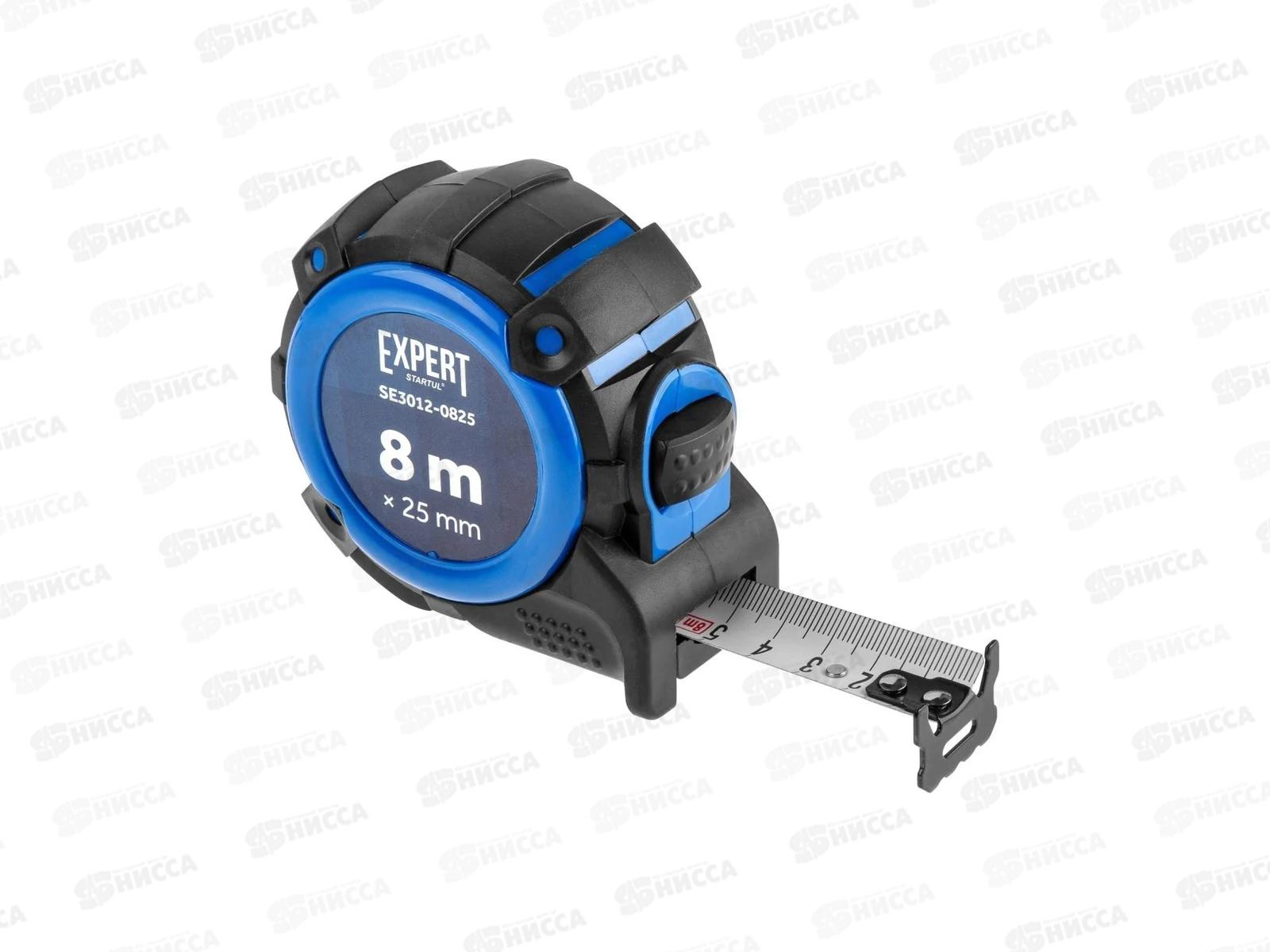 Рулетка 8м/25мм EXPERT STARTUL, SE3012-0825