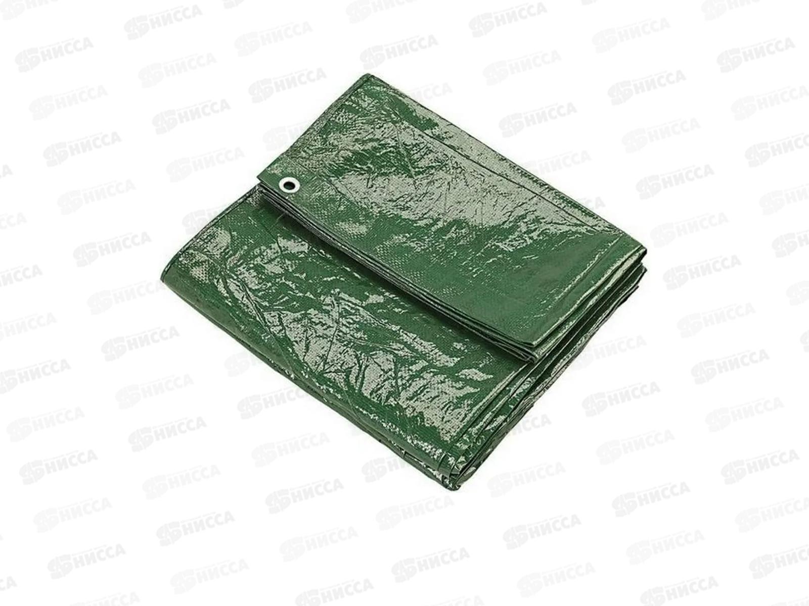 Тент укрывочный непромокаемый, 3*5м, полиэстер 65г/кв.м, ARIZONE