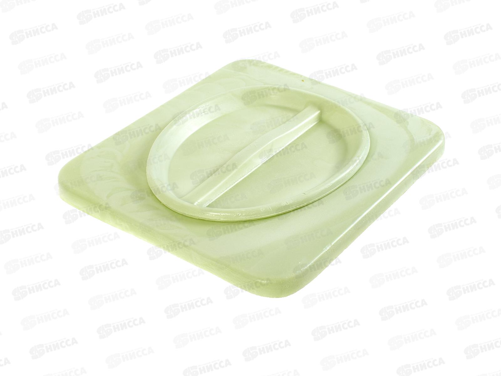 Сиденье теплое для унитаза "Дачник" напольный с крышкой пенополиуретана *18