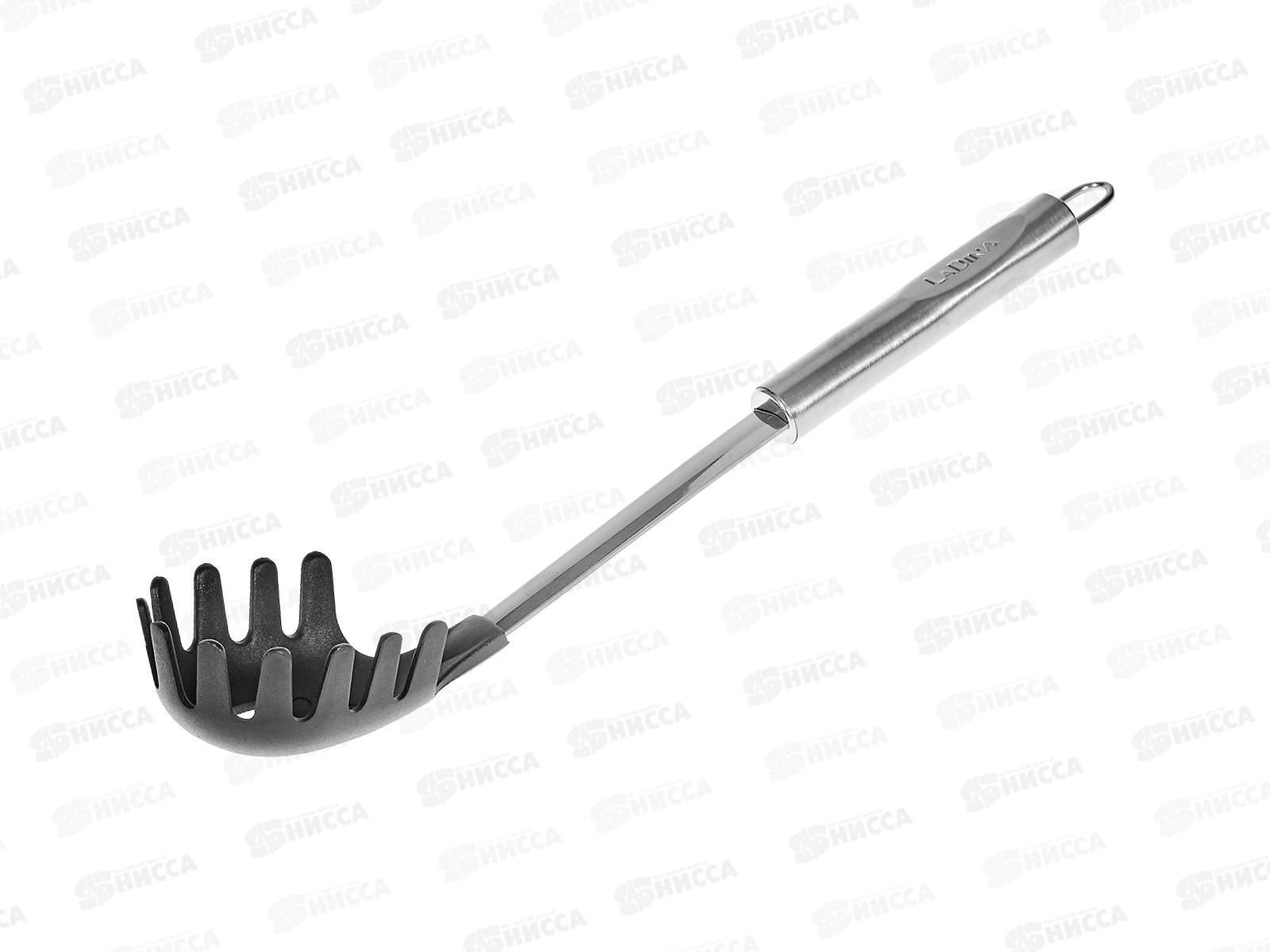 Ложка для спагетти Ladina нерж сталь нейлон 16515 *144