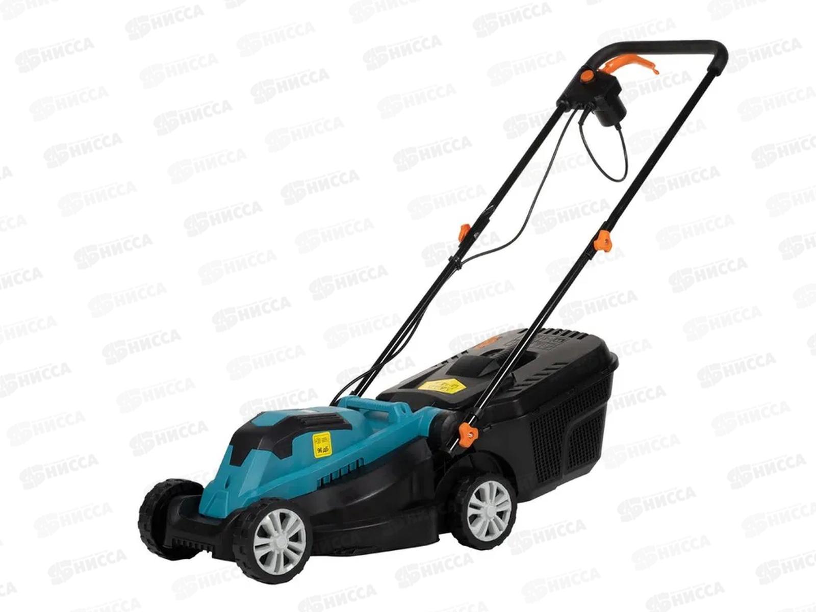 Газонокосилка электрическая 1400Вт, ширина скашивания 340мм, Oasis GER-140