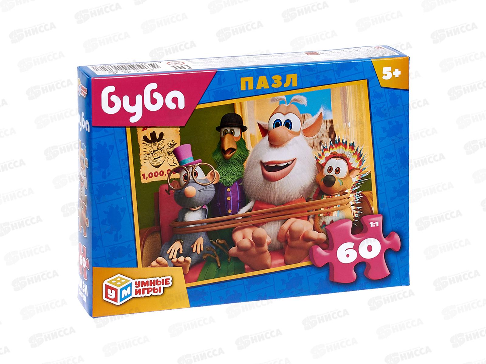 ПАЗ 60 эл. Буба. "Умные игры" 16827  *24