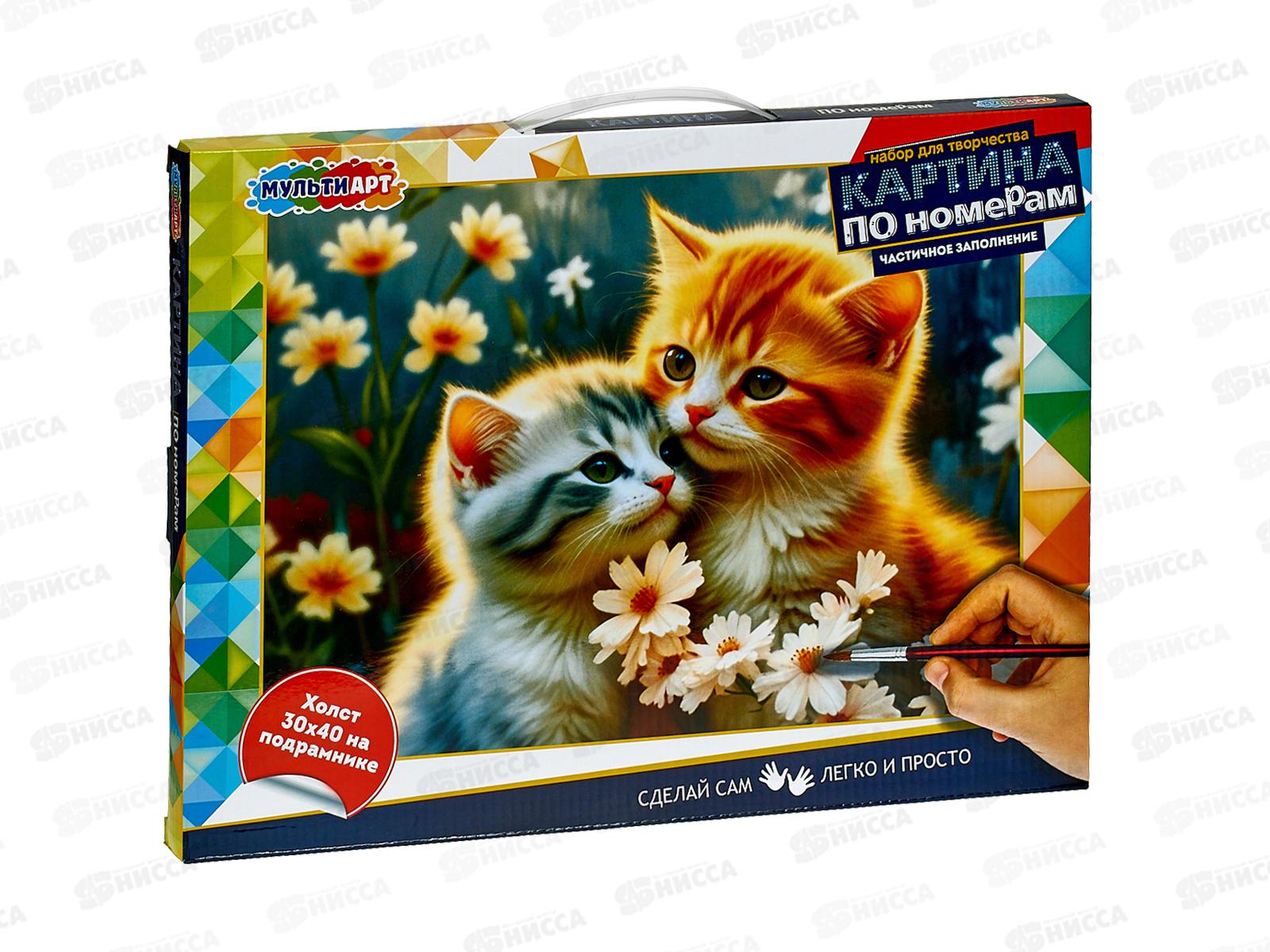 Холст на подрамнике 30*40см, CANV30X40-PART-122099