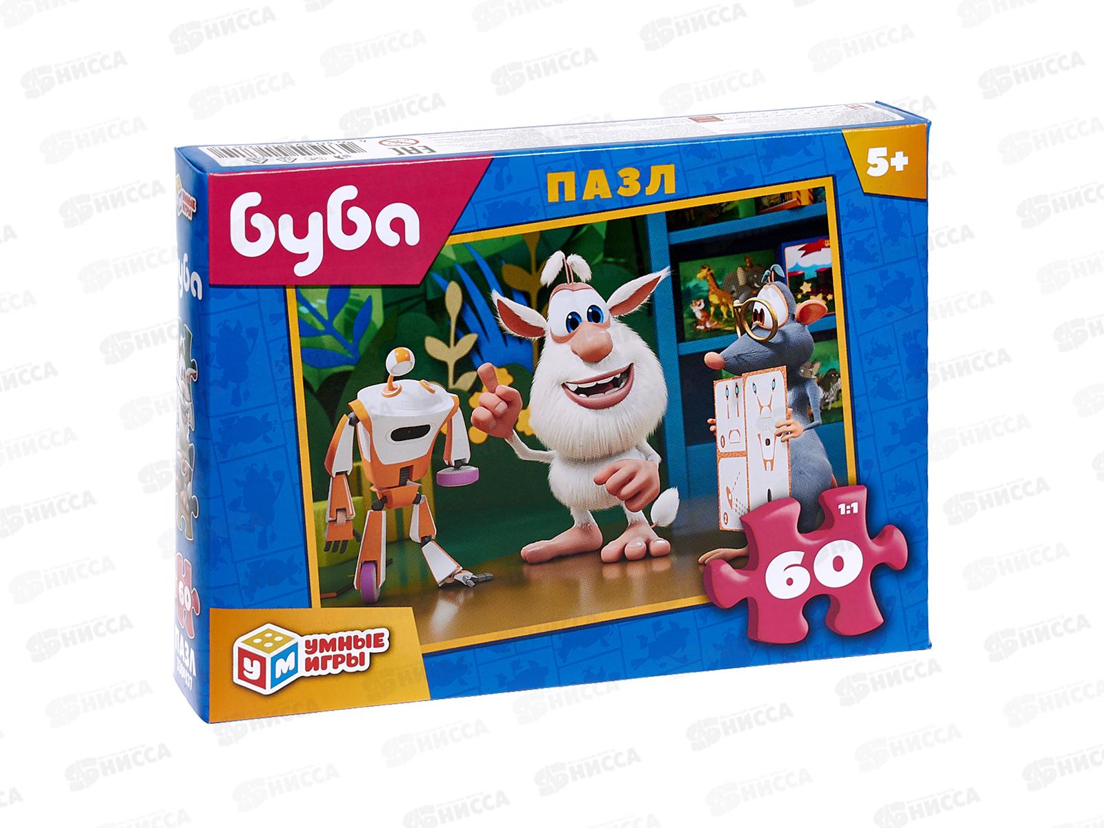 ПАЗ 60 эл. Буба. "Умные игры" 16810  *24