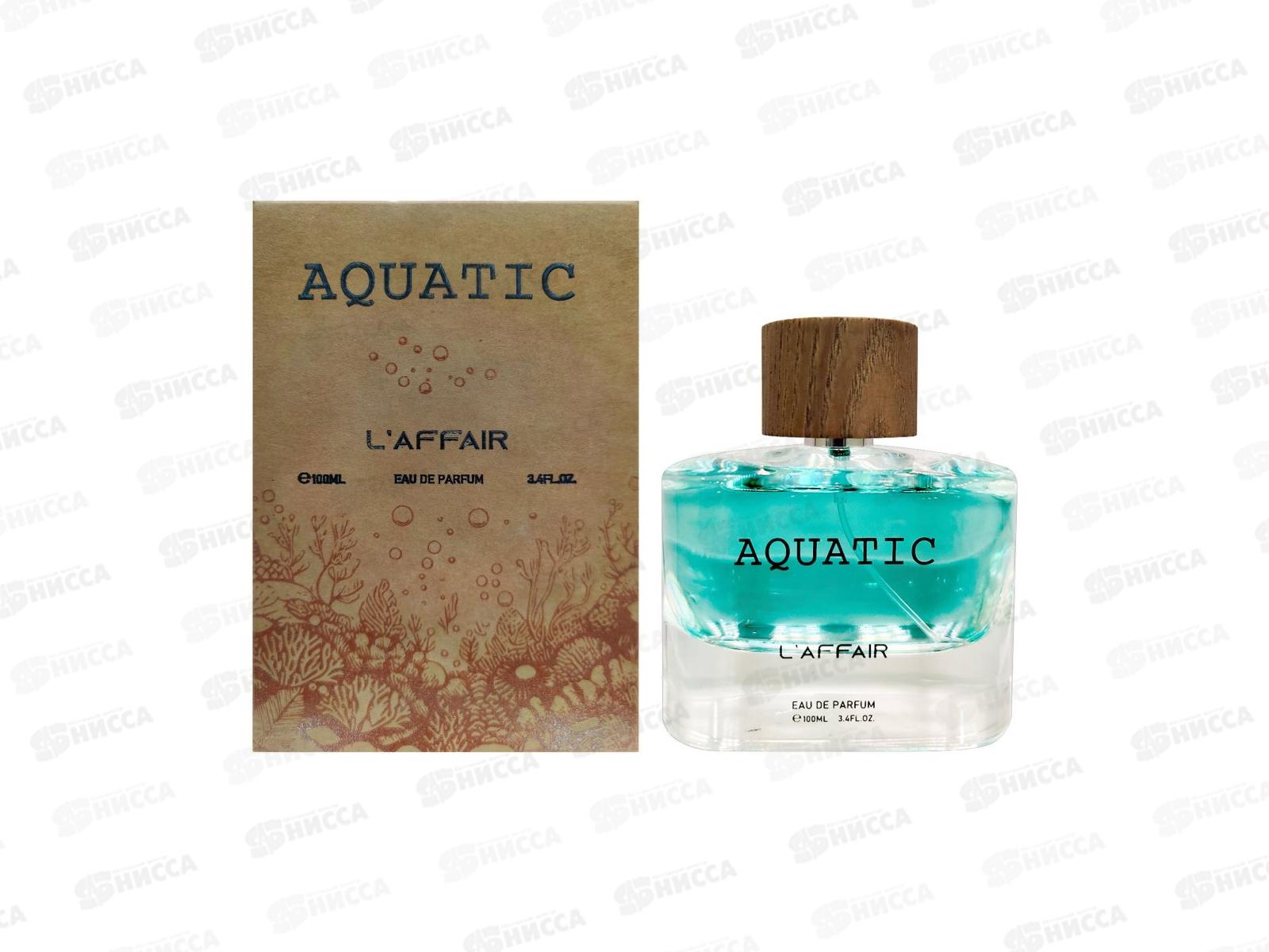 LAFFAIR Aquatic п/в муж 100мл *48  M