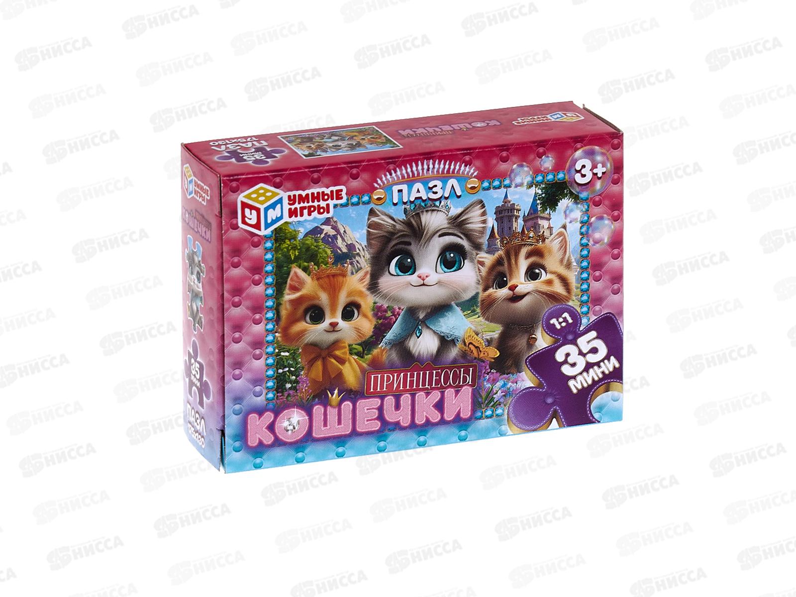 ПАЗ 0035 Кошечки Принцессы, 33978 "Умные игры"  *32