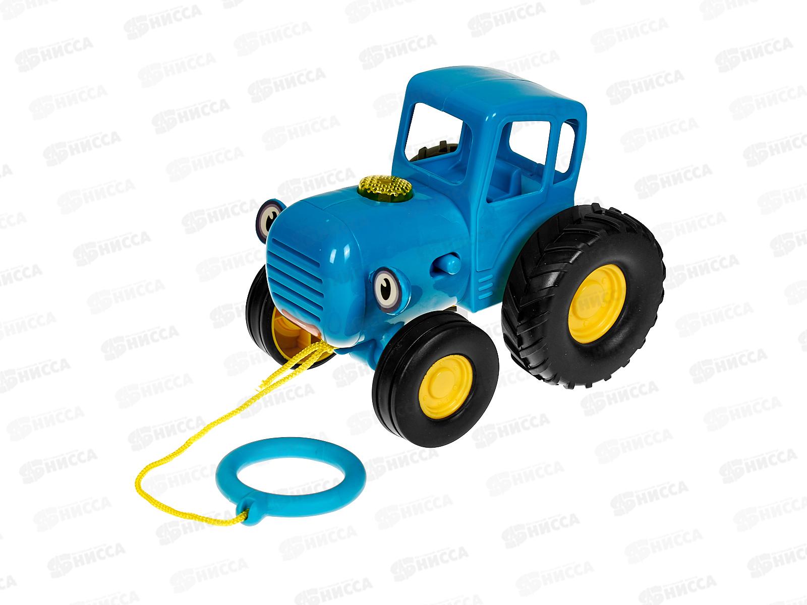 Музыкальный Синий трактор НТ848-R 15 песен, звуков "Умка"