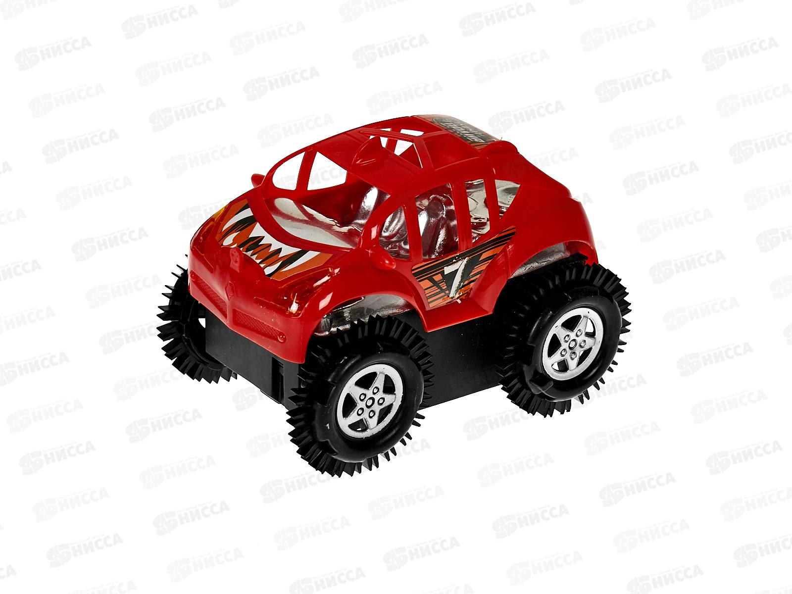 Машина-перевертыш на бат. "Технодрайв" 1310В064-R в коробке