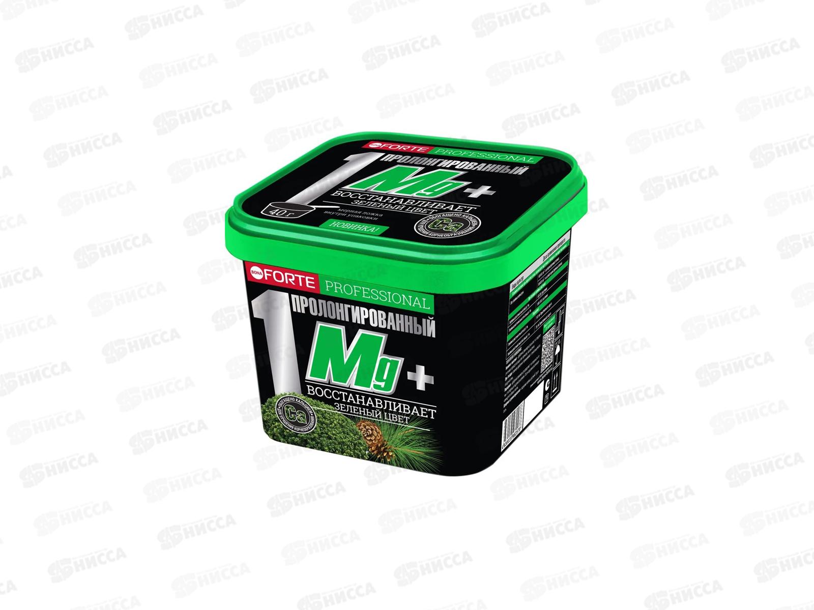 Bona Forte ОГ Удобрение Супер Магний пролон для хвойных и декор рас 1л