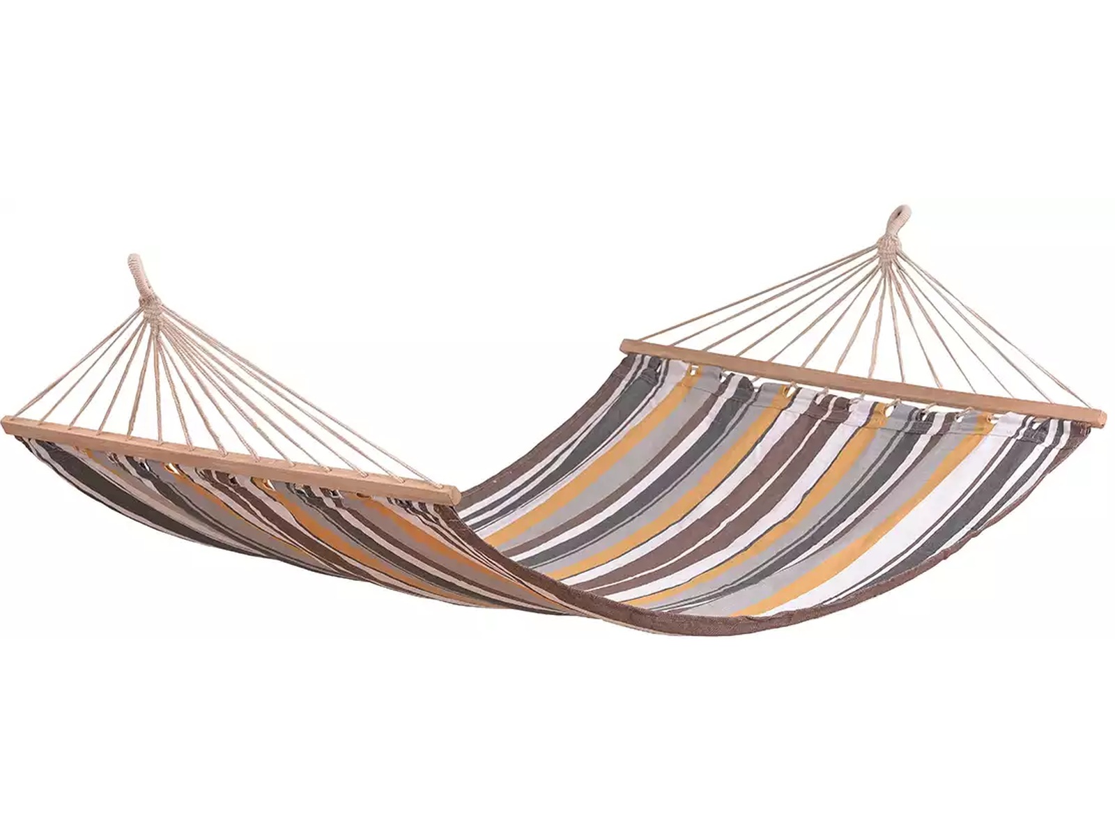 Гамак подвесной 200*150см нагрузка до 100кг Beige RUSH WAY, 395991  гб