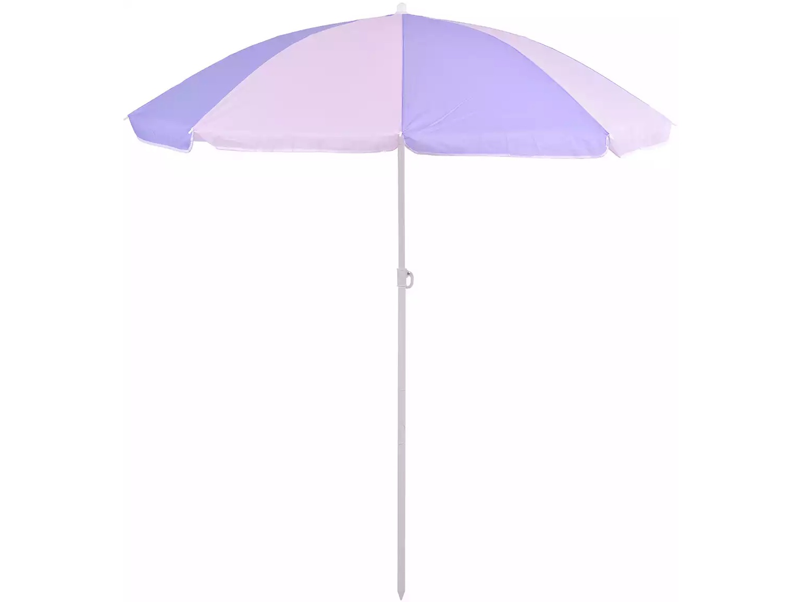 Зонт пляжный d-170см высота 185см pinc-lilac RUSH WAY, 437468 *12  гб